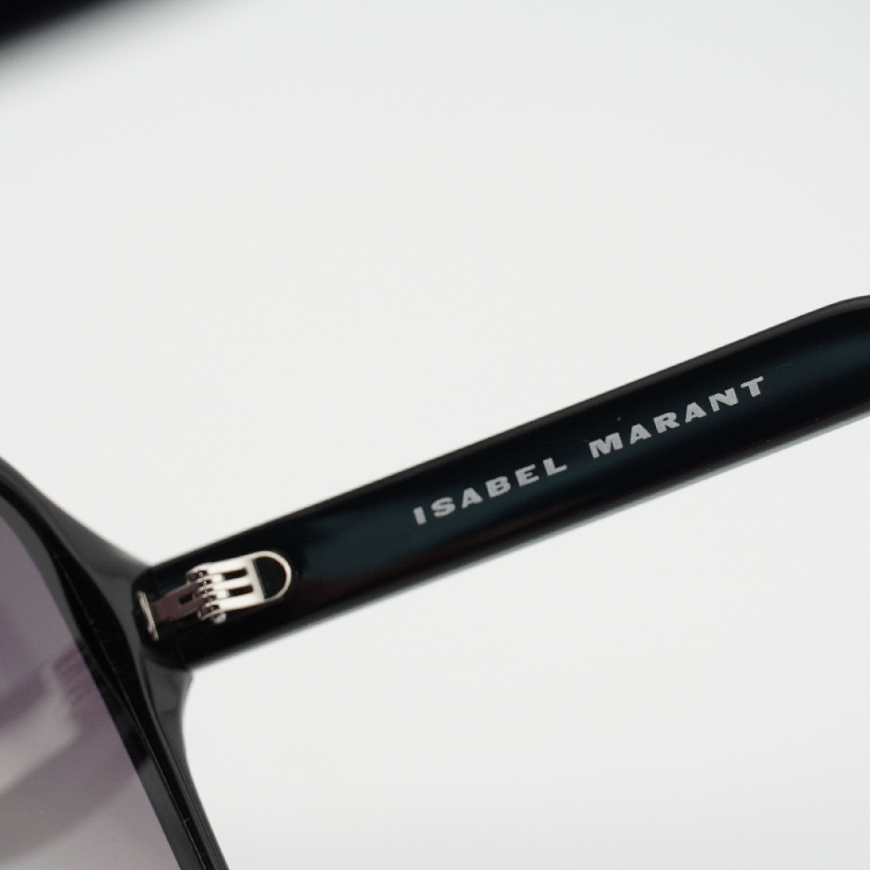 Isabel Marant Isabel Marant IM 0125/S 0807 9O Sunglasses Black Square Fram Size ONE SIZE - 3 Thumbnail