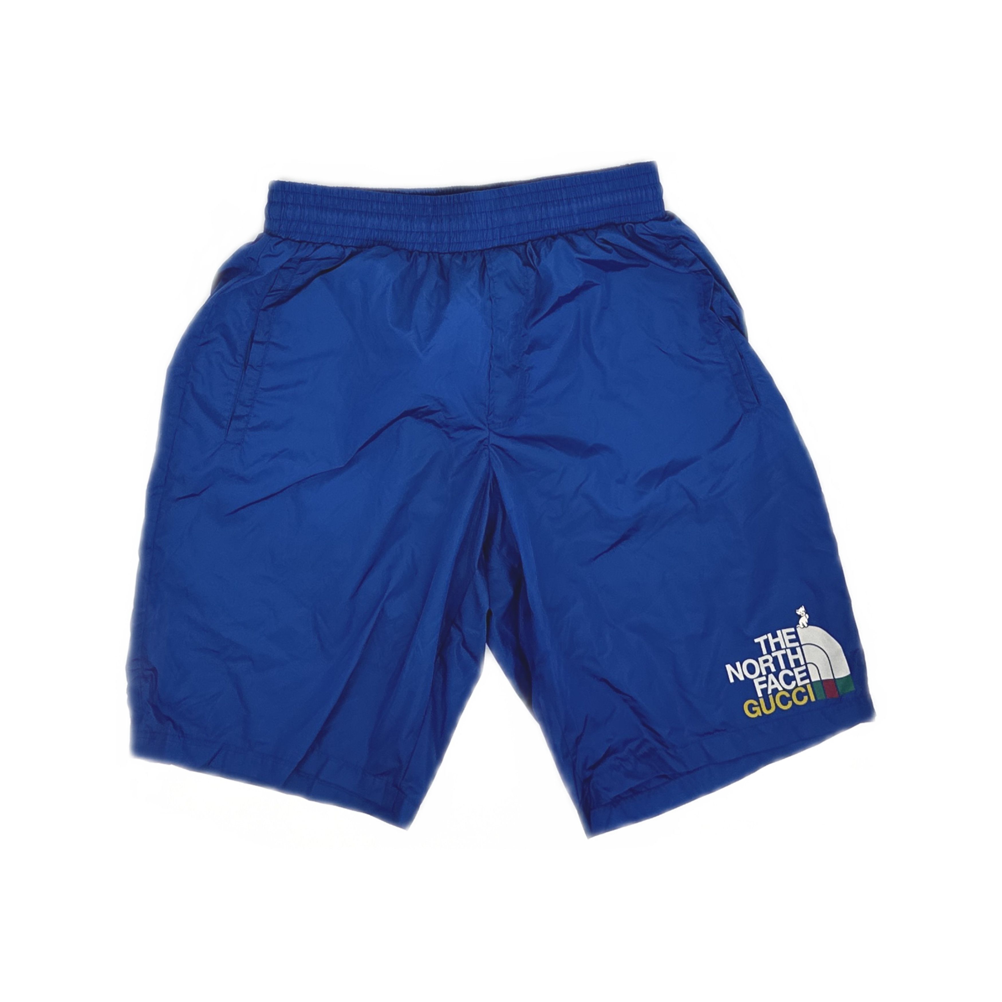Gucci Gucci x The North Face Logo Print Shorts Size 28 Size US 28 / EU 44 - 1 Thumbnail