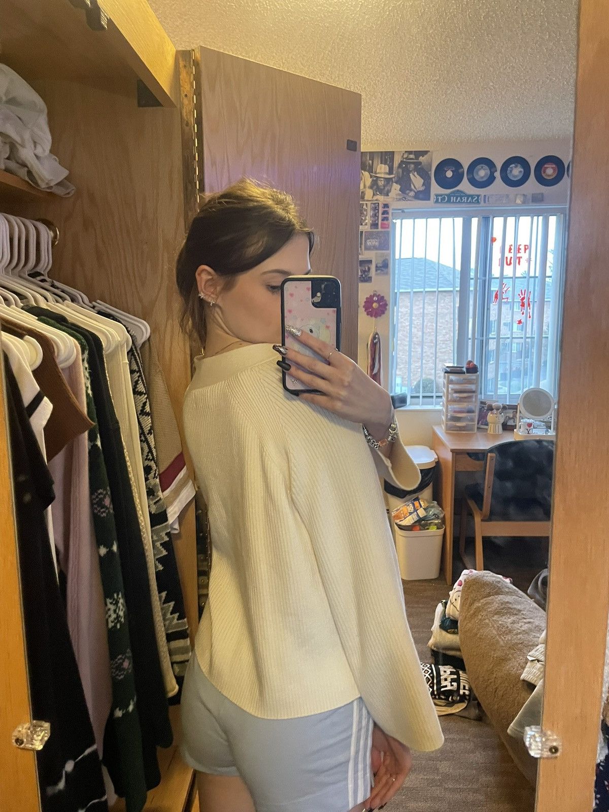 Frame FRAME V NECK SWEATER Size S / US 4 / IT 40 - 2 Thumbnail