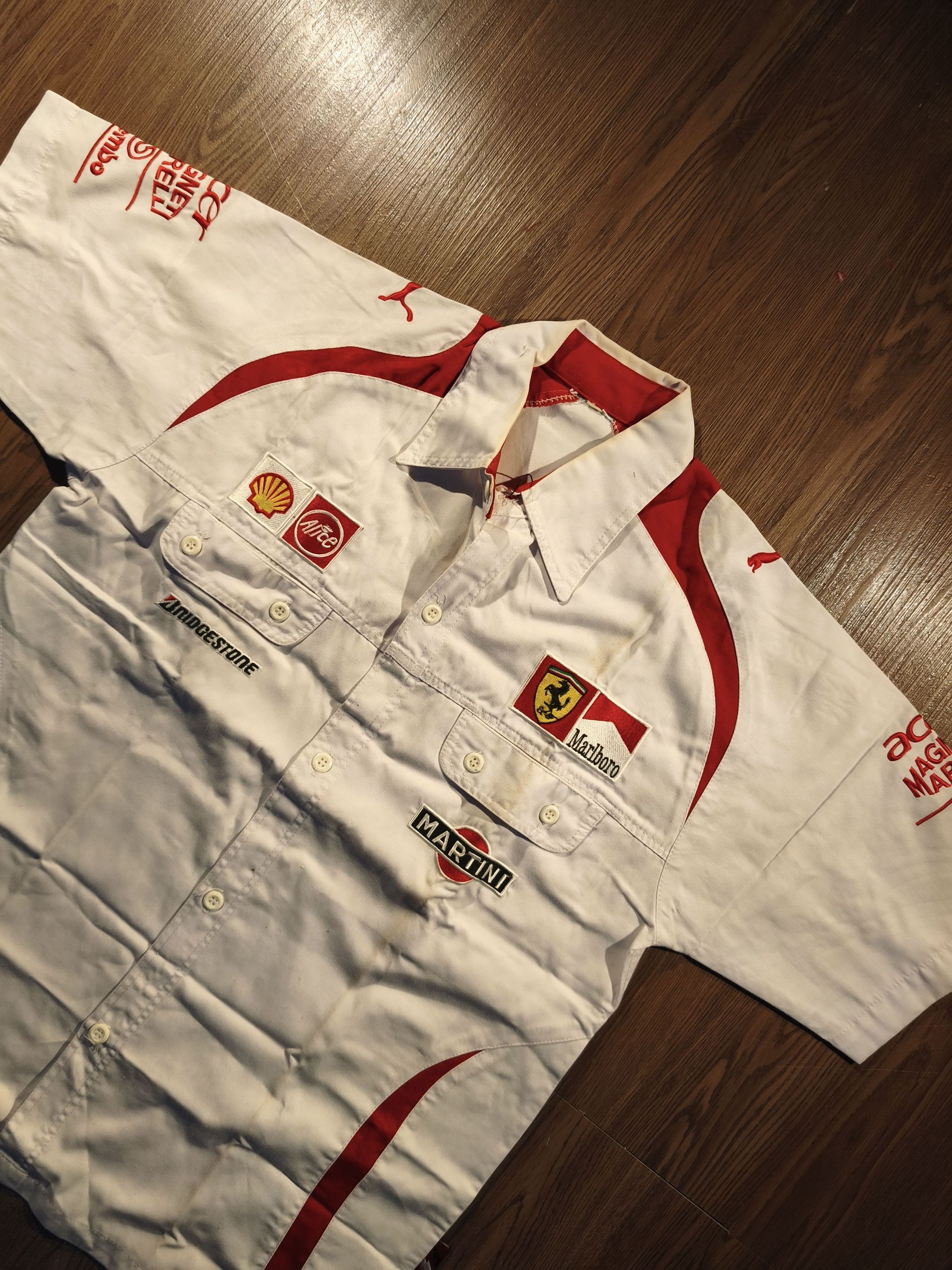 Ferrari Scuderia Ferrari Marlboro F1 Racing Team Workshirt Size US L / EU 52-54 / 3 - 2 Thumbnail