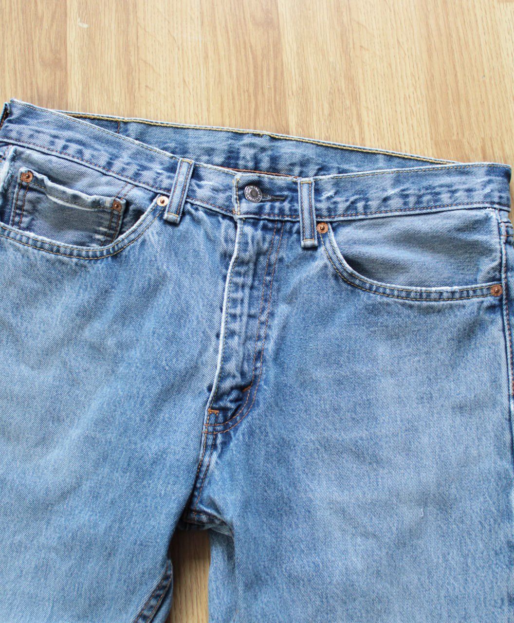 Levi's Vintage Levis 501 Straight Jeans W34 L30 Size US 34 / EU 50 - 10 Thumbnail