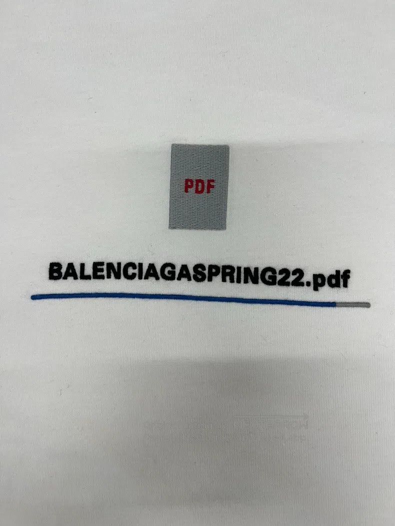 Balenciaga Balenciaga Logo short-sleeve Size US S / EU 44-46 / 1 - 3 Thumbnail