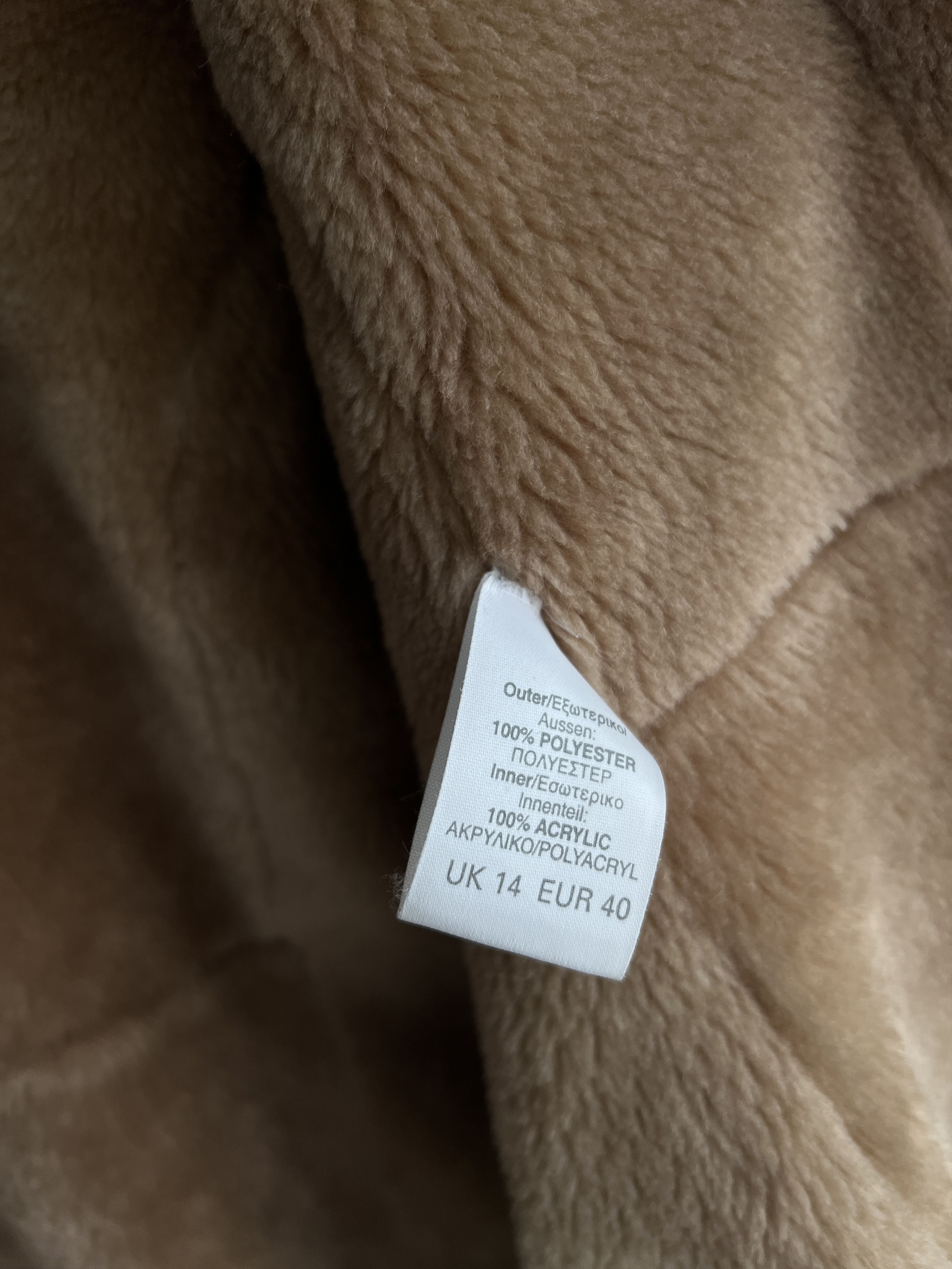 Hysteric Glamour Avant garde Balenciaga style shearling coat faux fur jacket Size L / US 10 / IT 46 - 12 Thumbnail