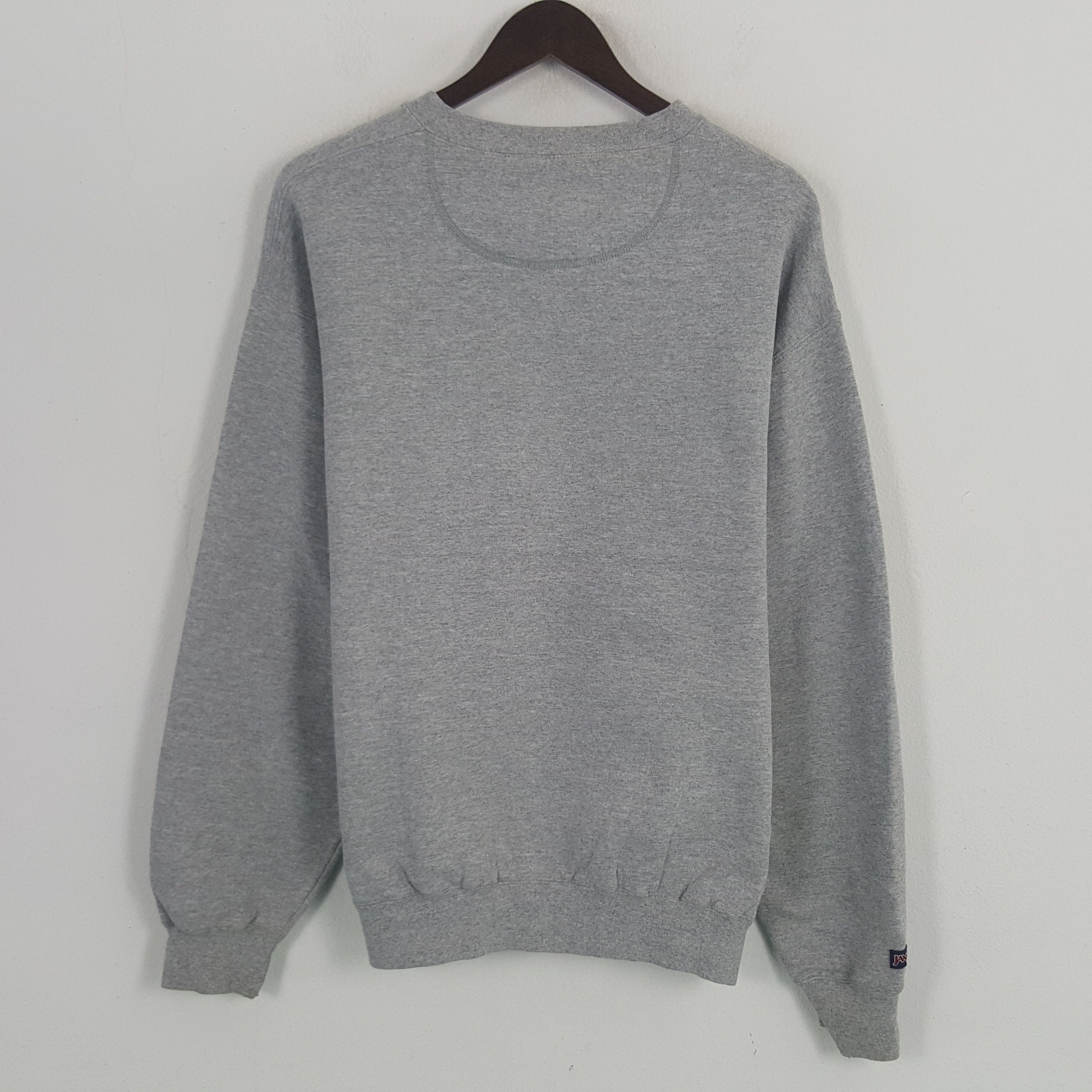 Jansport × Vintage Vintage Jansport Irish Notre Dame Sweatshirt Size US L / EU 52-54 / 3 - 3 Thumbnail