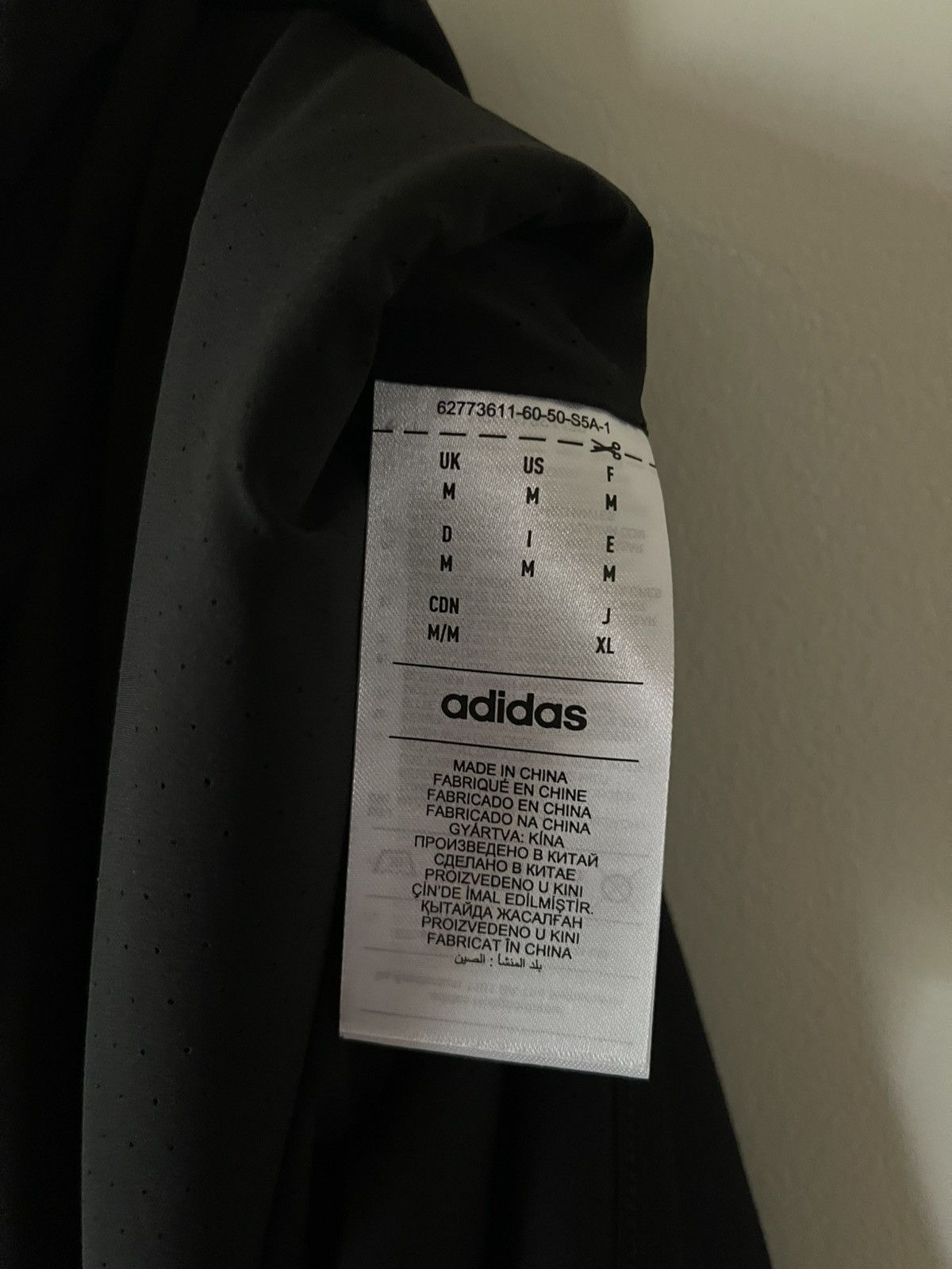 Adidas × Fear of God Athletics Poncho Size US M / EU 48-50 / 2 - 6 Thumbnail