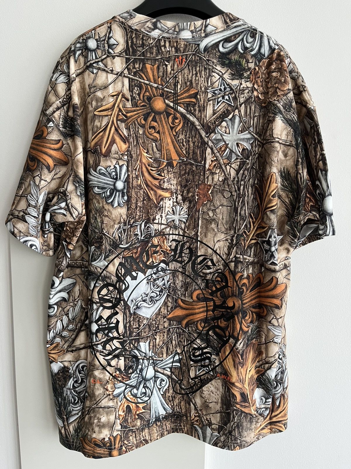 Chrome Hearts × NOCTA × Nike Brand NEW Chrome Hearts NOCTA Tee w Tags Extremely Rare Size US L / EU 52-54 / 3 - 2 Thumbnail
