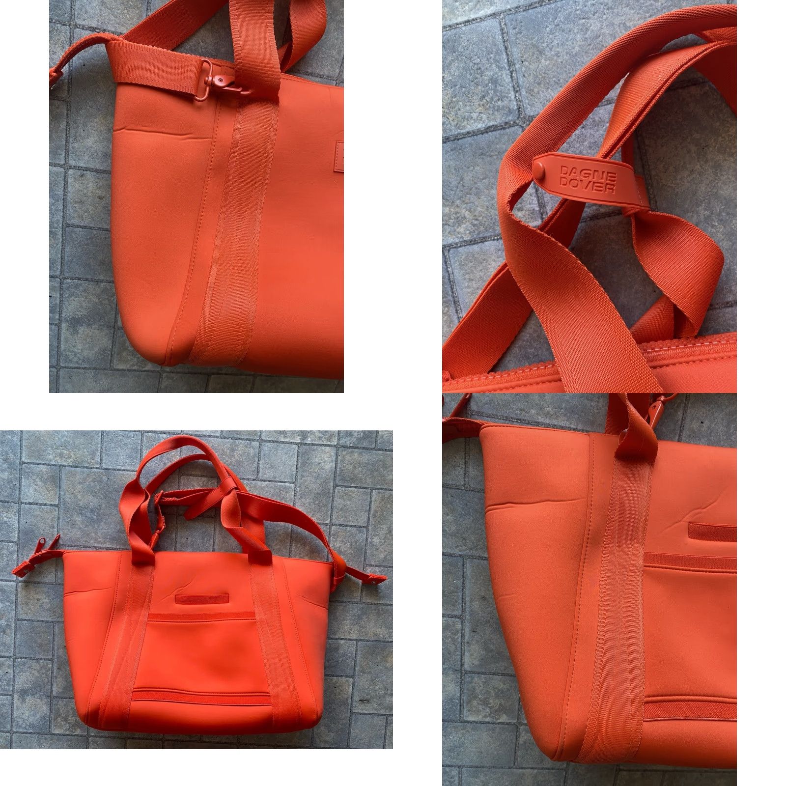 Dagne Dover Dagne Dover Orange Bag Women’s Size ONE SIZE - 8 Thumbnail