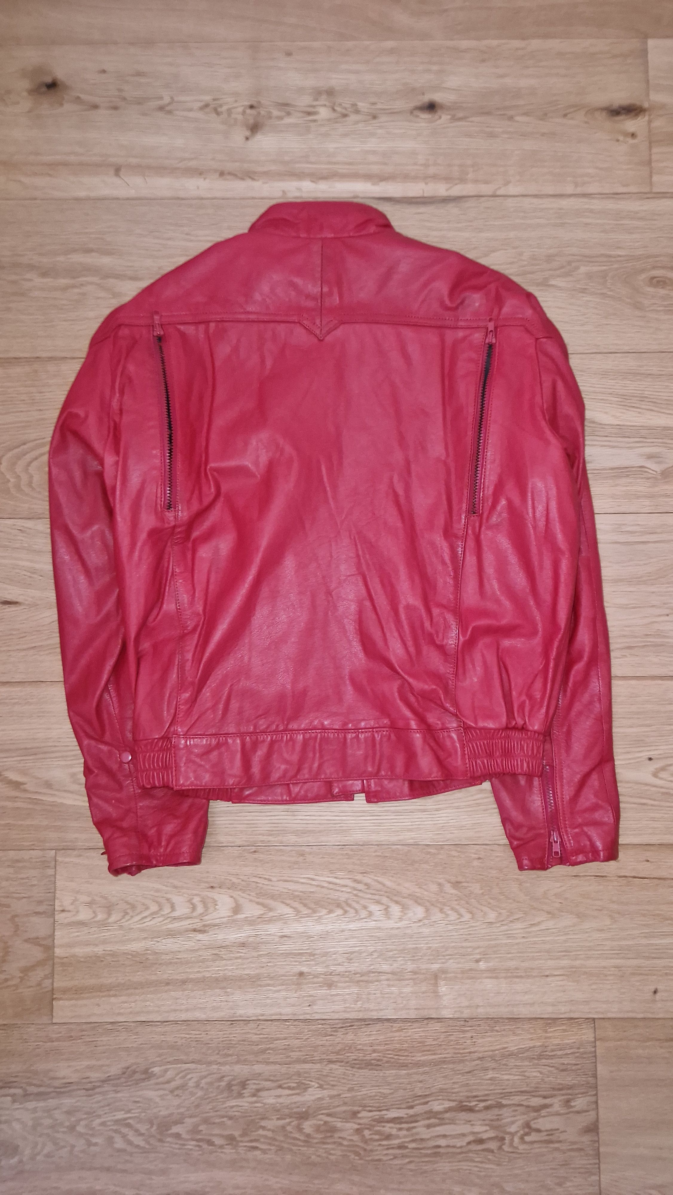 Hein Gericke Hein Gericke Place Beyond the Pines Red Leather Jacket Size US M / EU 48-50 / 2 - 5 Thumbnail