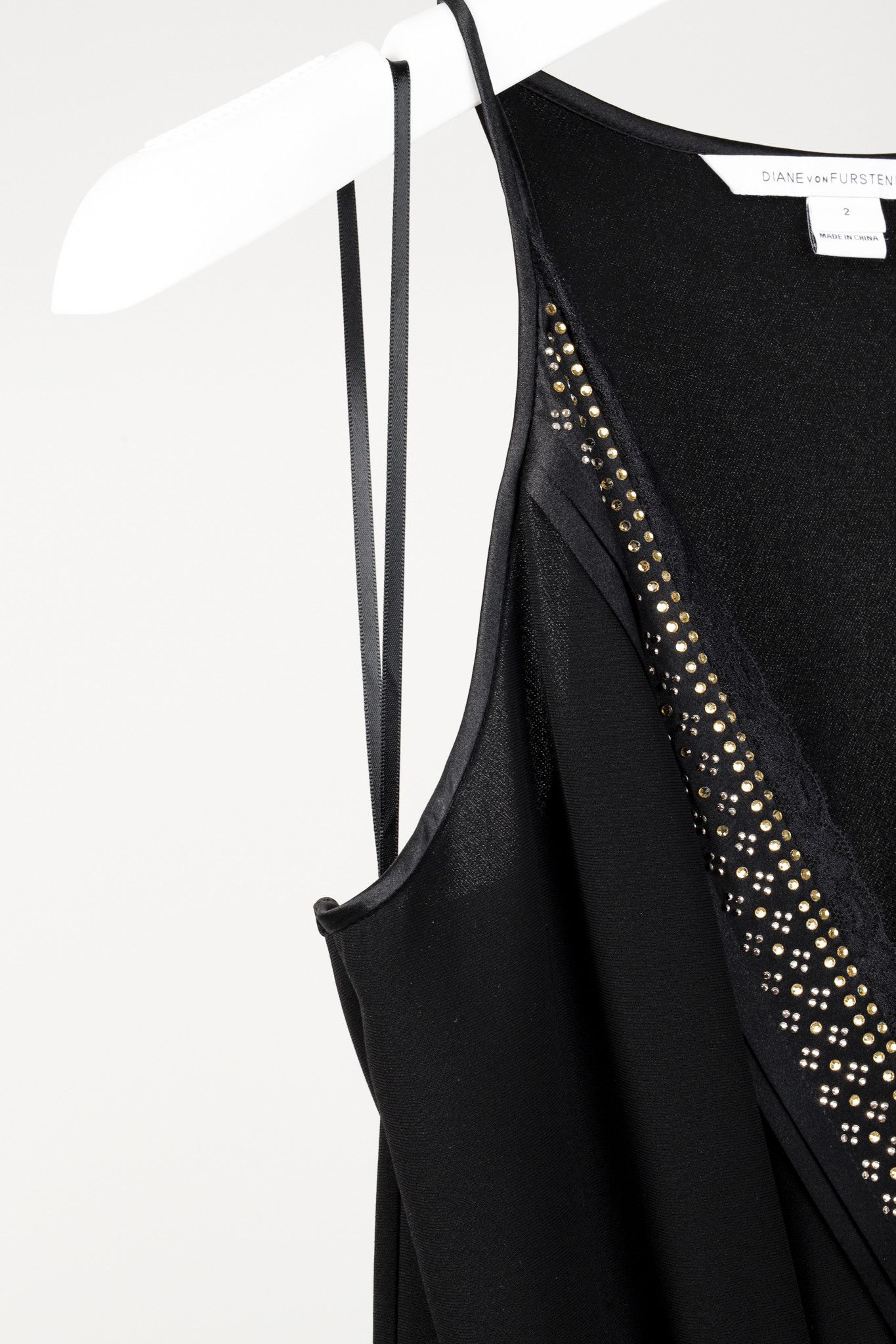 Diane von Furstenberg Diane von Furstenberg Caroline Embellished Jumpsuit Size 28" / US 6 / IT 42 - 5 Thumbnail