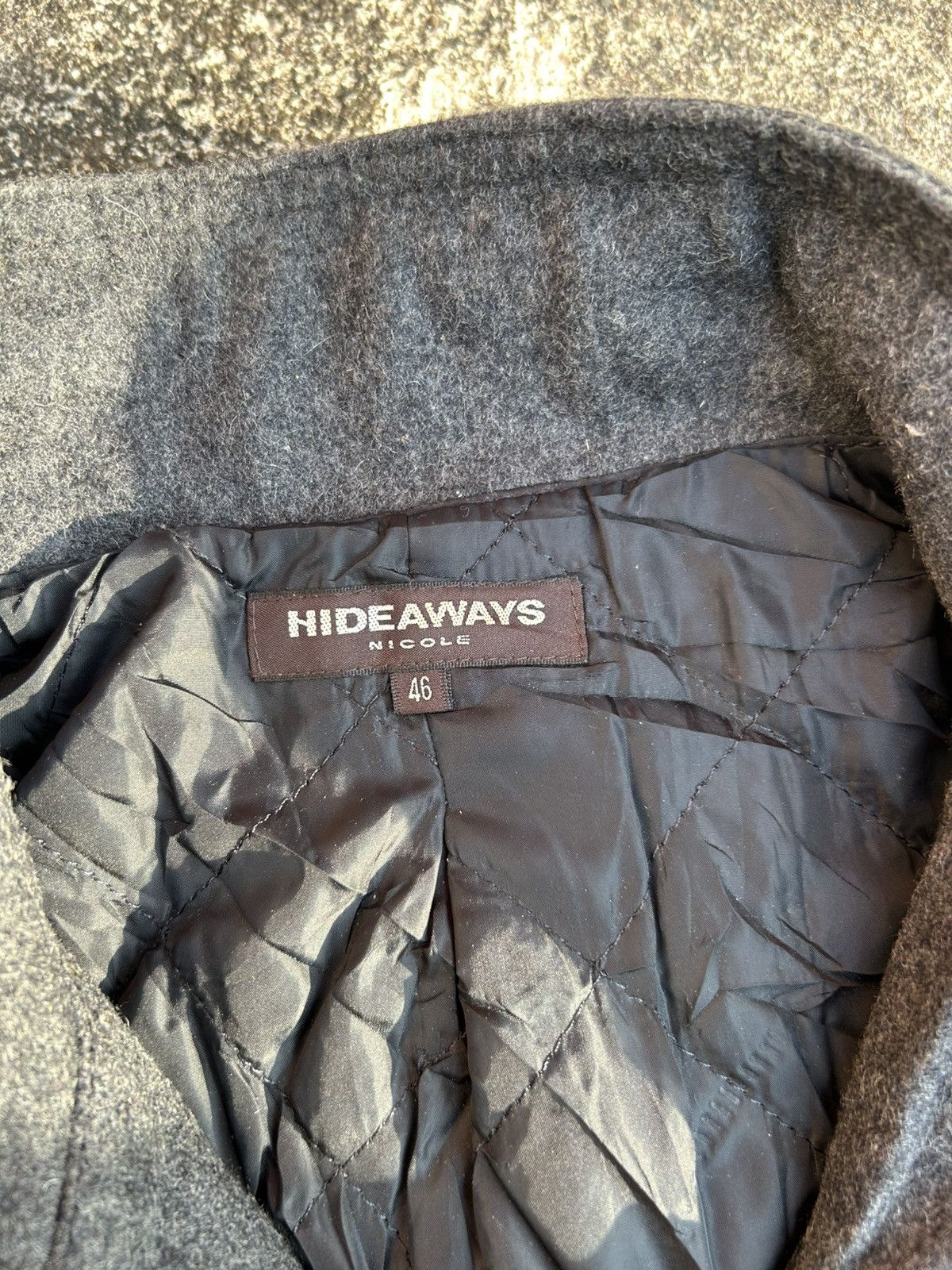 HIDEAWAYS Japanese Hideaway Nicole Wool Utility Jacket Size US S / EU 44-46 / 1 - 3 Thumbnail