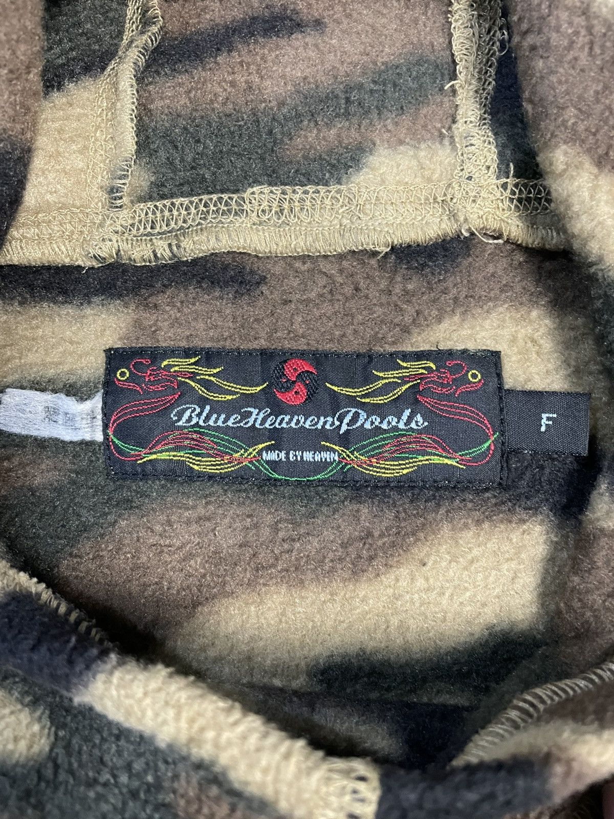 Other Blue Heavan Pools Marijuana Camo Hoodie Size US L / EU 52-54 / 3 - 5 Thumbnail