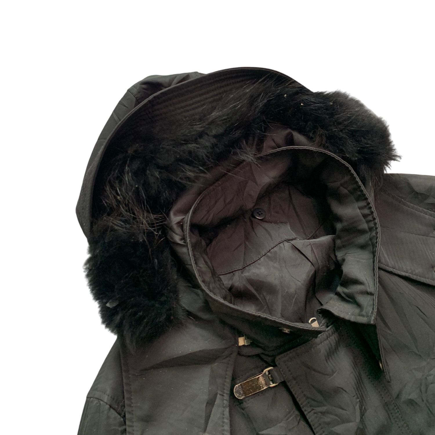 Issey Miyake RARE TÊTE HOMME ISSEY MIYAKE Trench Coat Jacket Size M / US 6-8 / IT 42-44 - 4 Thumbnail