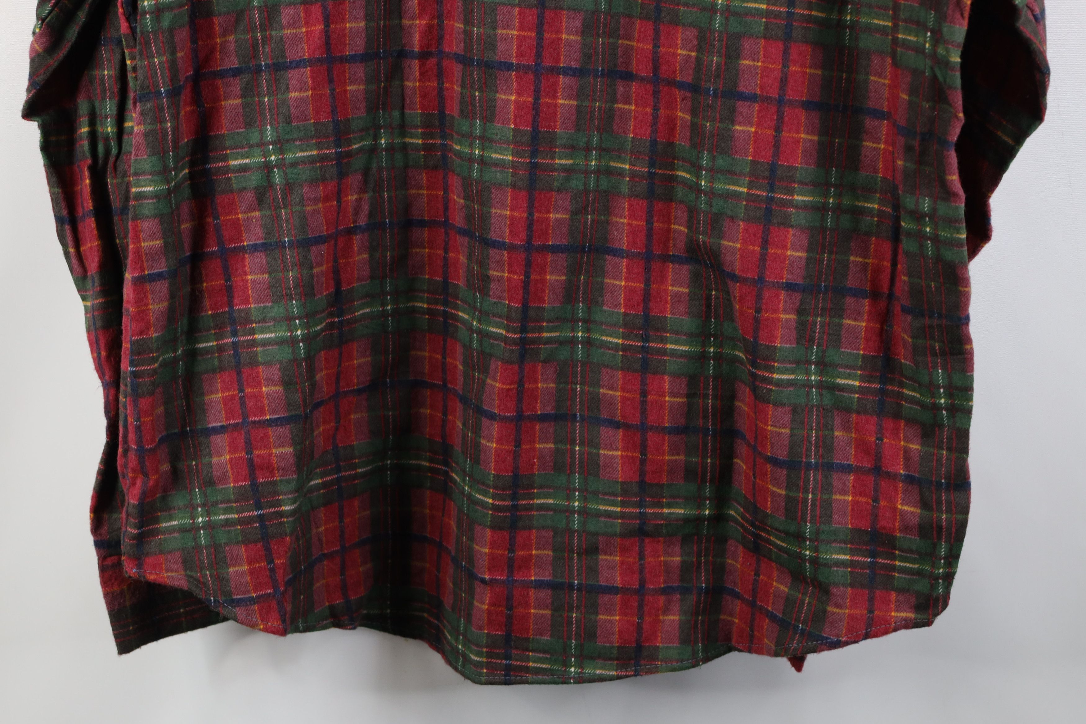Vintage Deadstock Vintage 70s Streetwear Collared Button Shirt Plaid Size US L / EU 52-54 / 3 - 12 Thumbnail