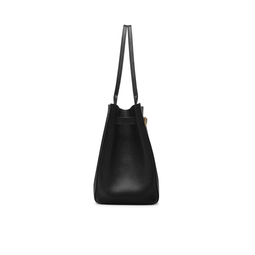 Tom Ford TOM FORD Audrey Medium Black Top Handle Bag New & Authentic Size ONE SIZE - 2 Thumbnail