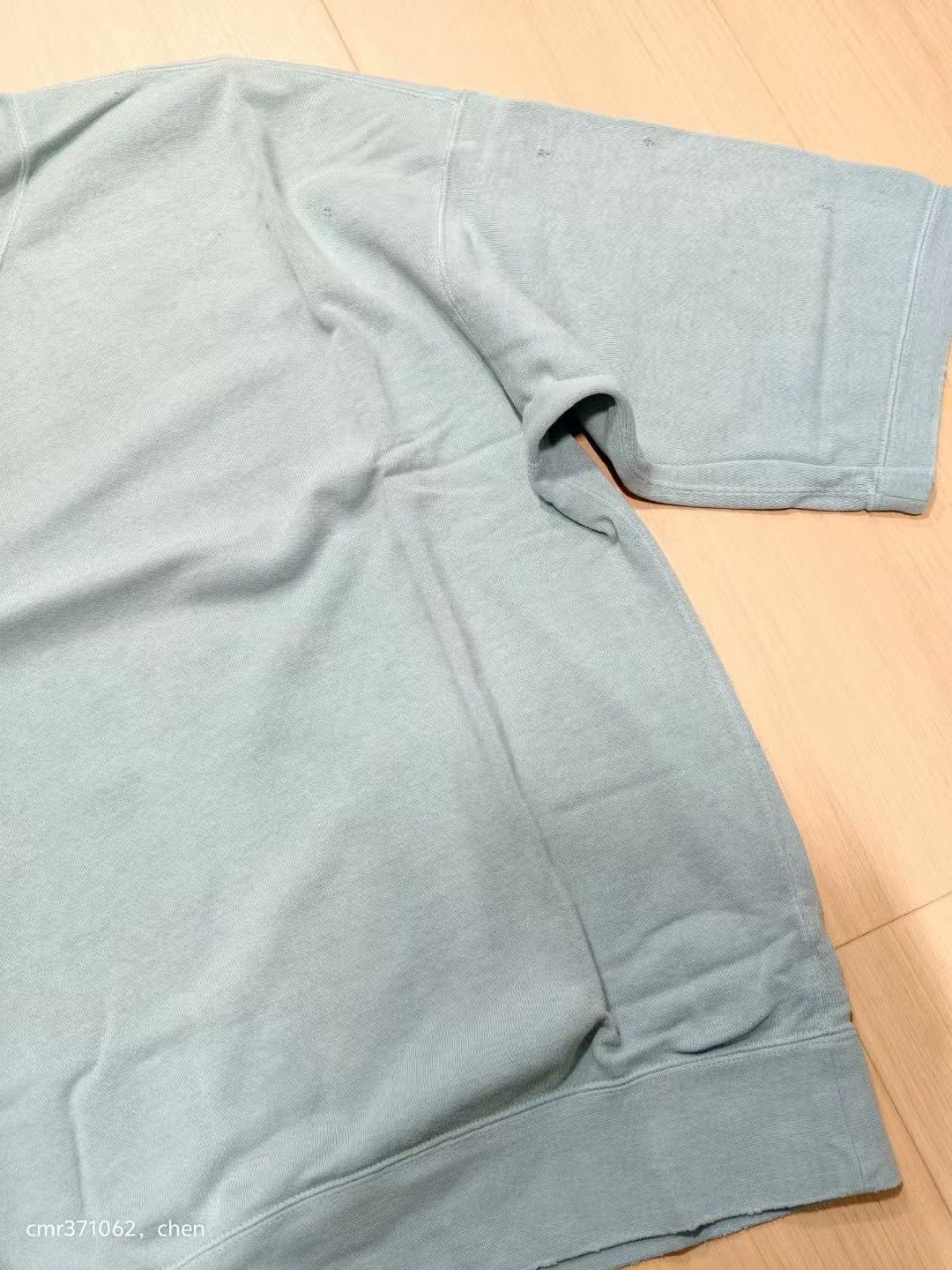 Visvim VISVIM 22SS AMPLUS SWEAT S/S CRASH Size US M / EU 48-50 / 2 - 4 Thumbnail