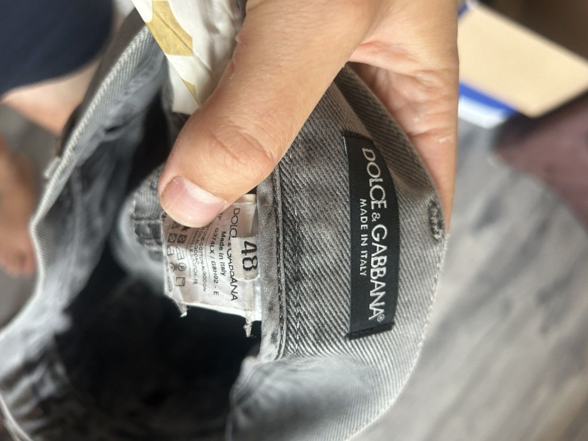 Dolce & Gabbana Used Look Jeans Size US 32 / EU 48 - 11 Thumbnail