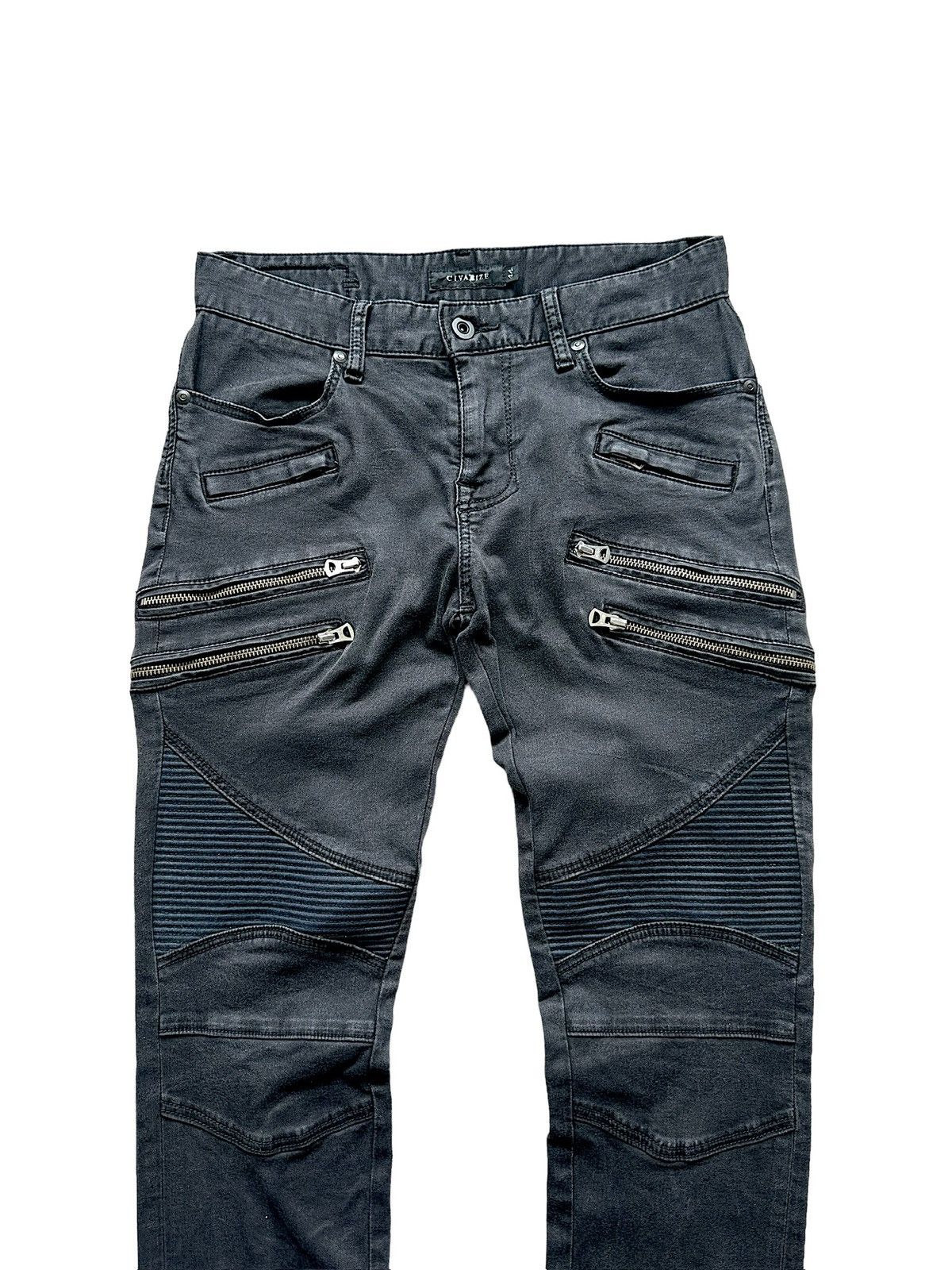CIVARIZE SS09 Civarize multizipper j-rock vkei biker pant Size US 31 - 5 Thumbnail