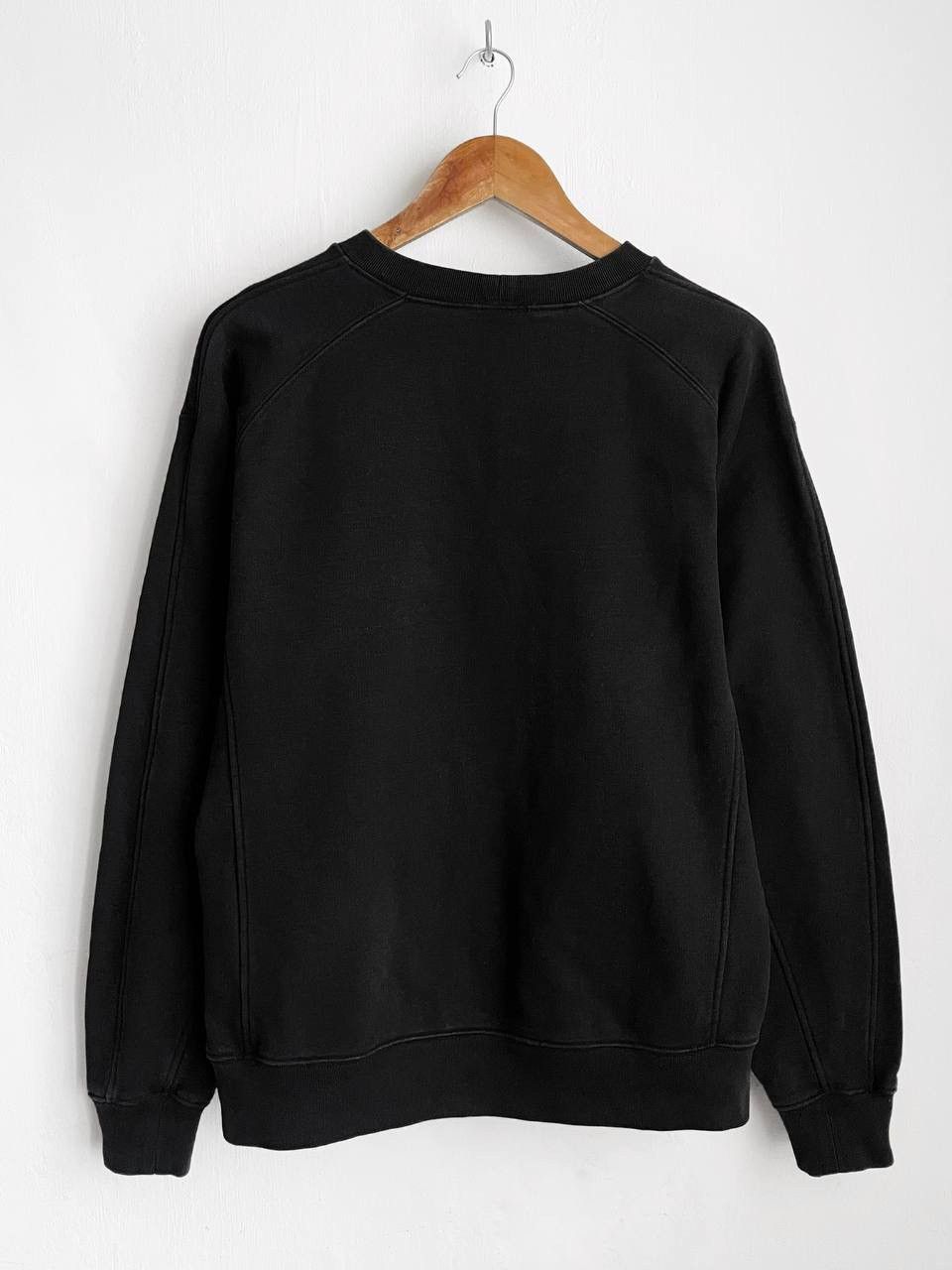 Helmut Lang Helmut lang sweatshirt men cotton black logo XS Size US XS / EU 42 / 0 - 3 Thumbnail