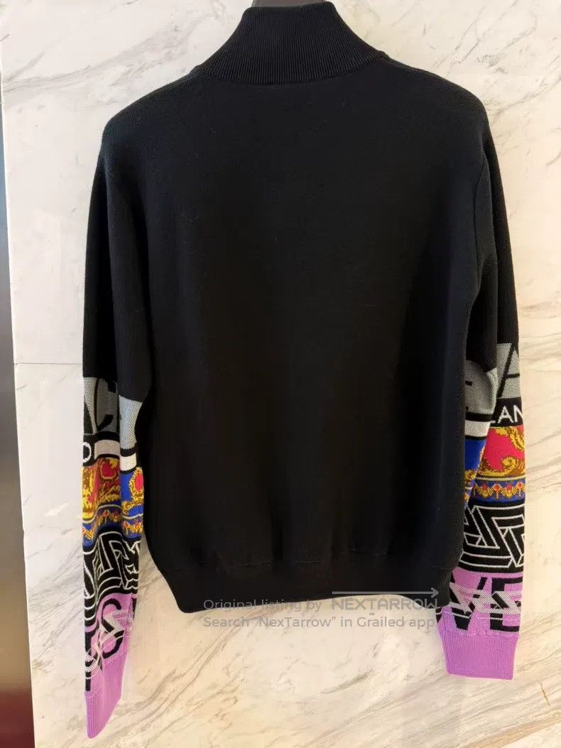 Versace Versace Zippered sweater Size US S / EU 44-46 / 1 - 7 Thumbnail