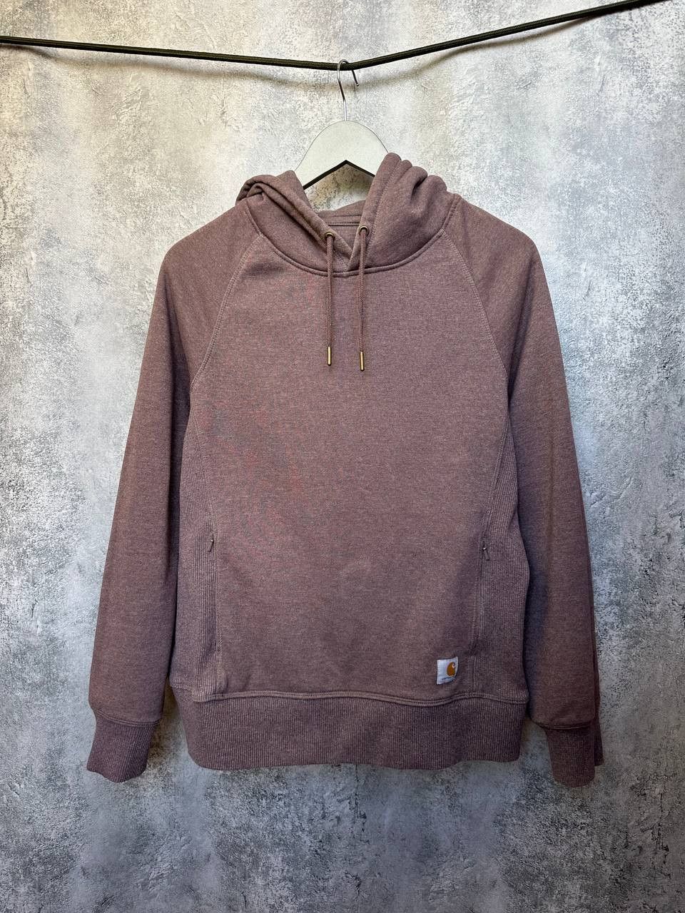 Carhartt Carhartt Rain Defender Hoodie with Pockets Burgundy Mexico Size US M / EU 48-50 / 2 - 2 Thumbnail