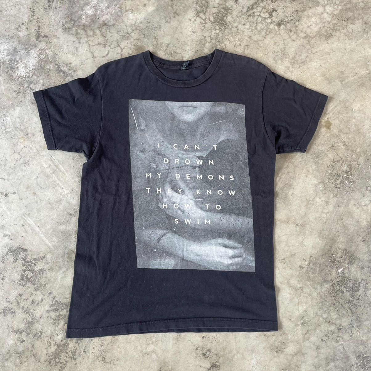 Band Tees × Vintage 🔥🔥Bring Me The Horizon British Metalcore Promo Tee Size US M / EU 48-50 / 2 - 1 Thumbnail