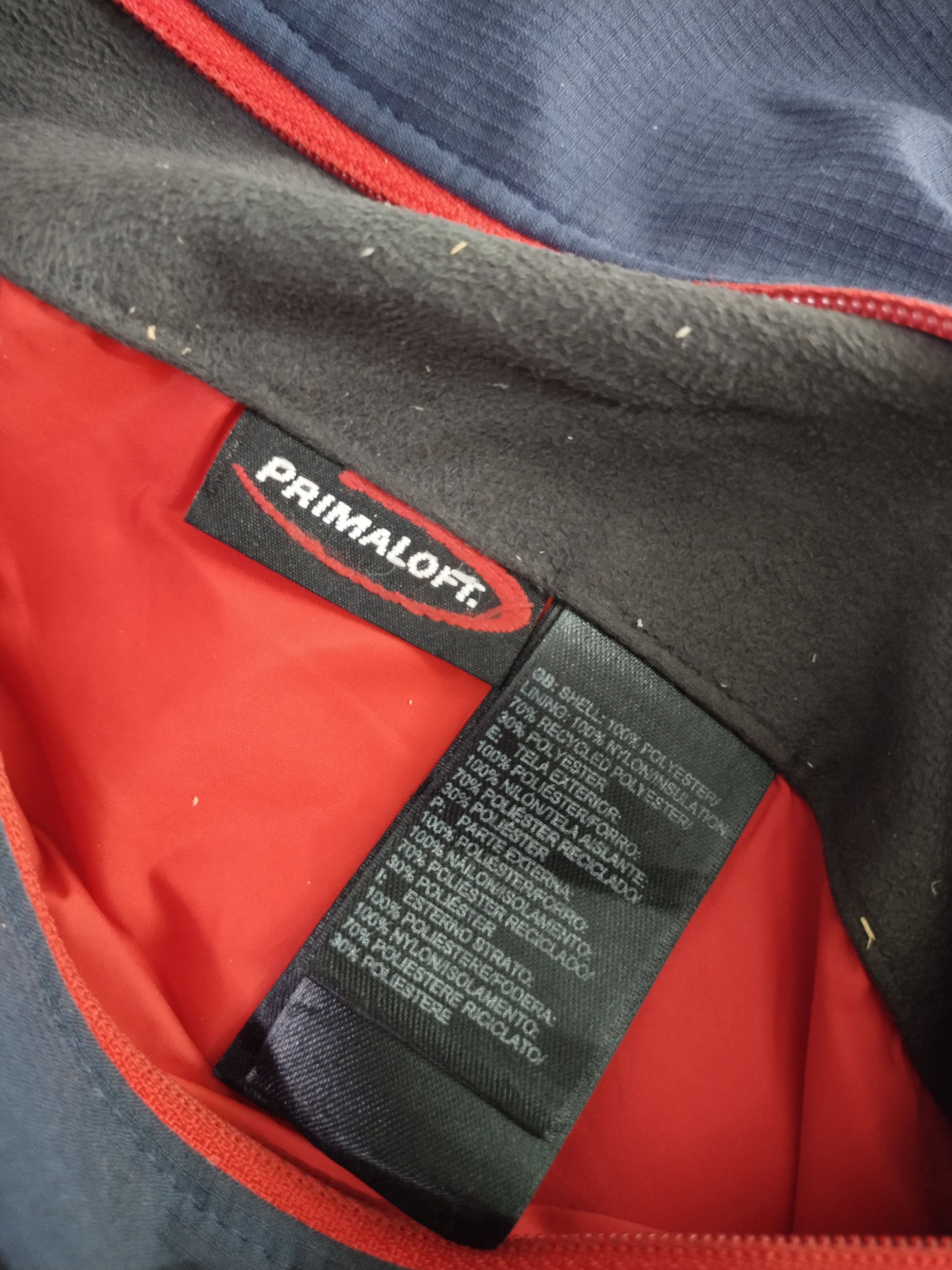The North Face × Vintage The North Face Primaloft Jacket Size US L / EU 52-54 / 3 - 10 Thumbnail