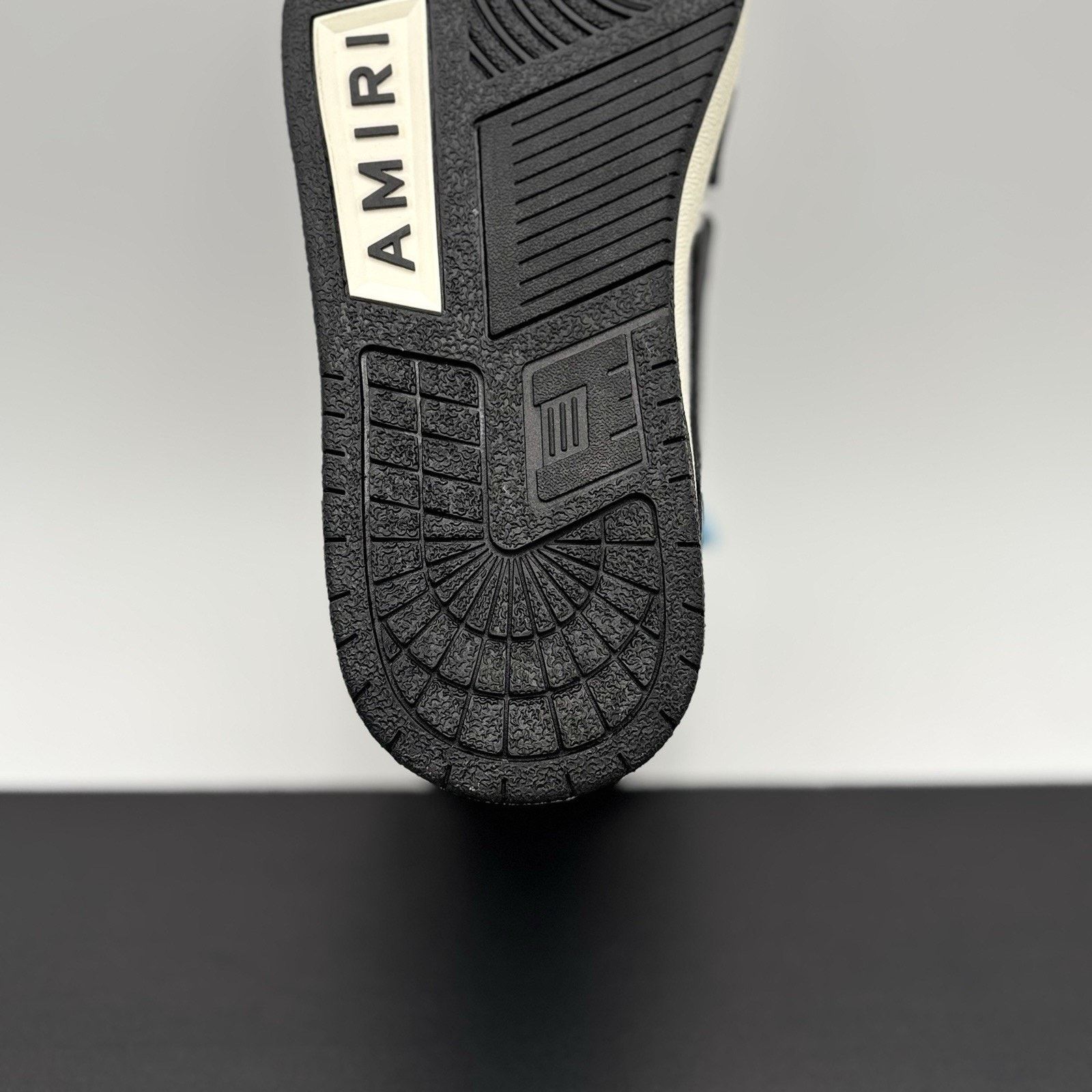 Amiri Amiri Skel High Top Sneakers ' Black, White ' | NEW! Size US 9 / EU 42 - 10 Thumbnail