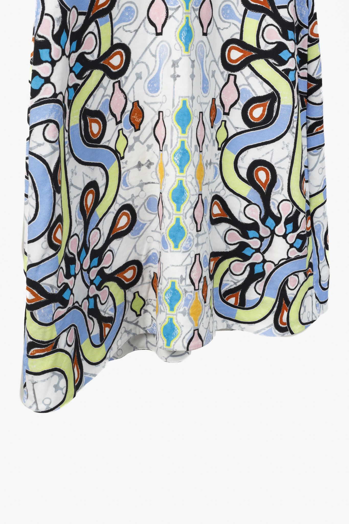 Peter Pilotto Peter Pilotto Multicolor Graphic Dress Size M / US 6-8 / IT 42-44 - 7 Thumbnail