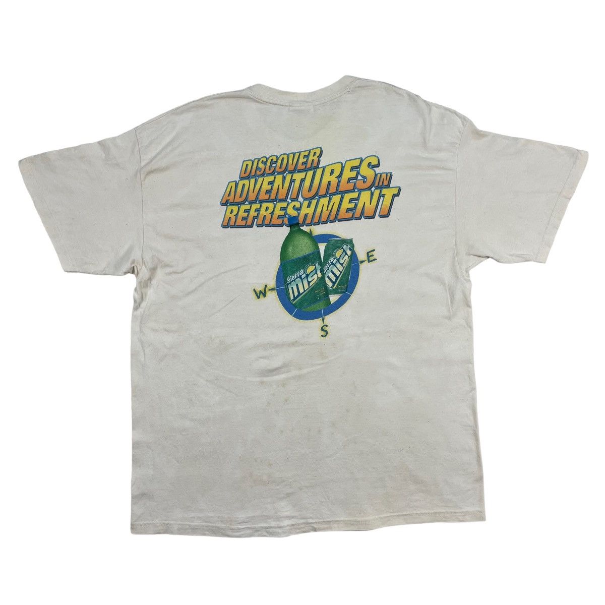 Hanes Vintage Sierra Mist X Timberland Promo Tee Tee Size US XL / EU 56 / 4 - 8 Thumbnail