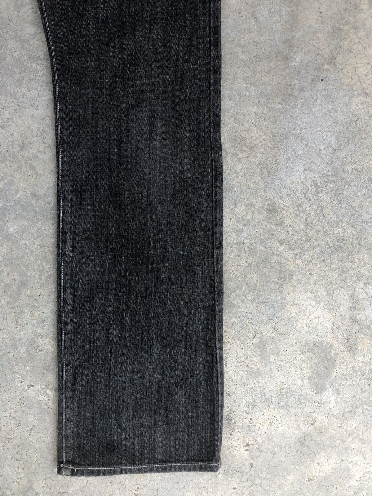 Japanese Brand Japanese Concave Attempt Distressed Jeans Size US 33 - 9 Thumbnail