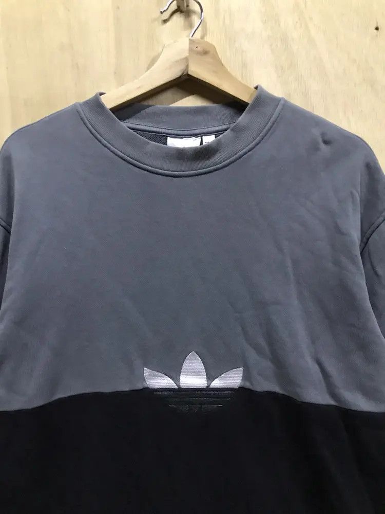 Adidas Adidas Trefoil Sweatshirts Size US M / EU 48-50 / 2 - 3 Thumbnail