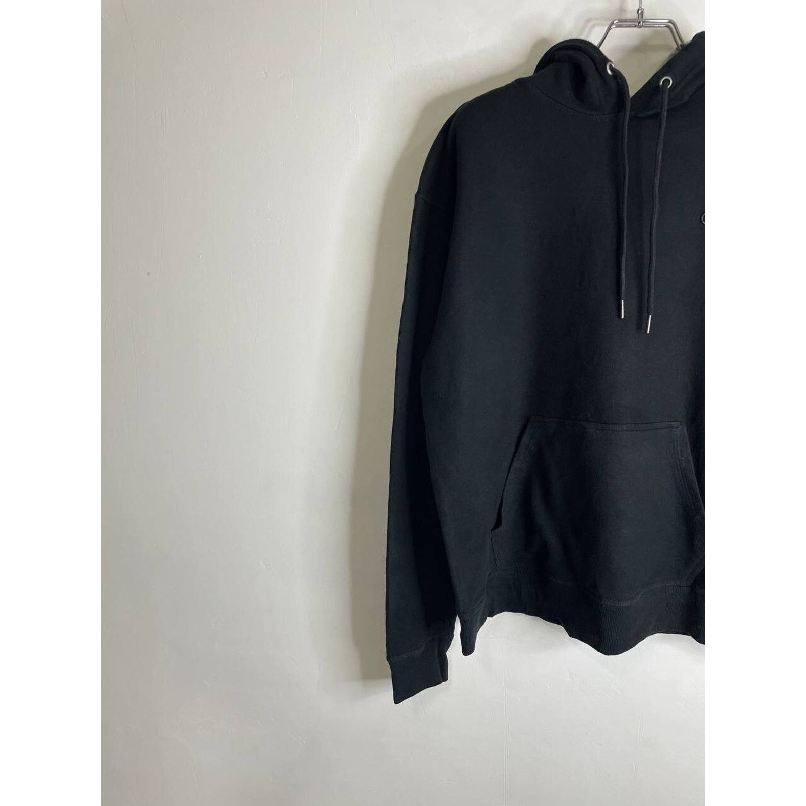 Champion × Vintage Vintage Champion Hoodie Minimal Logo Pullover Sweatshirt L Size US L / EU 52-54 / 3 - 4 Thumbnail