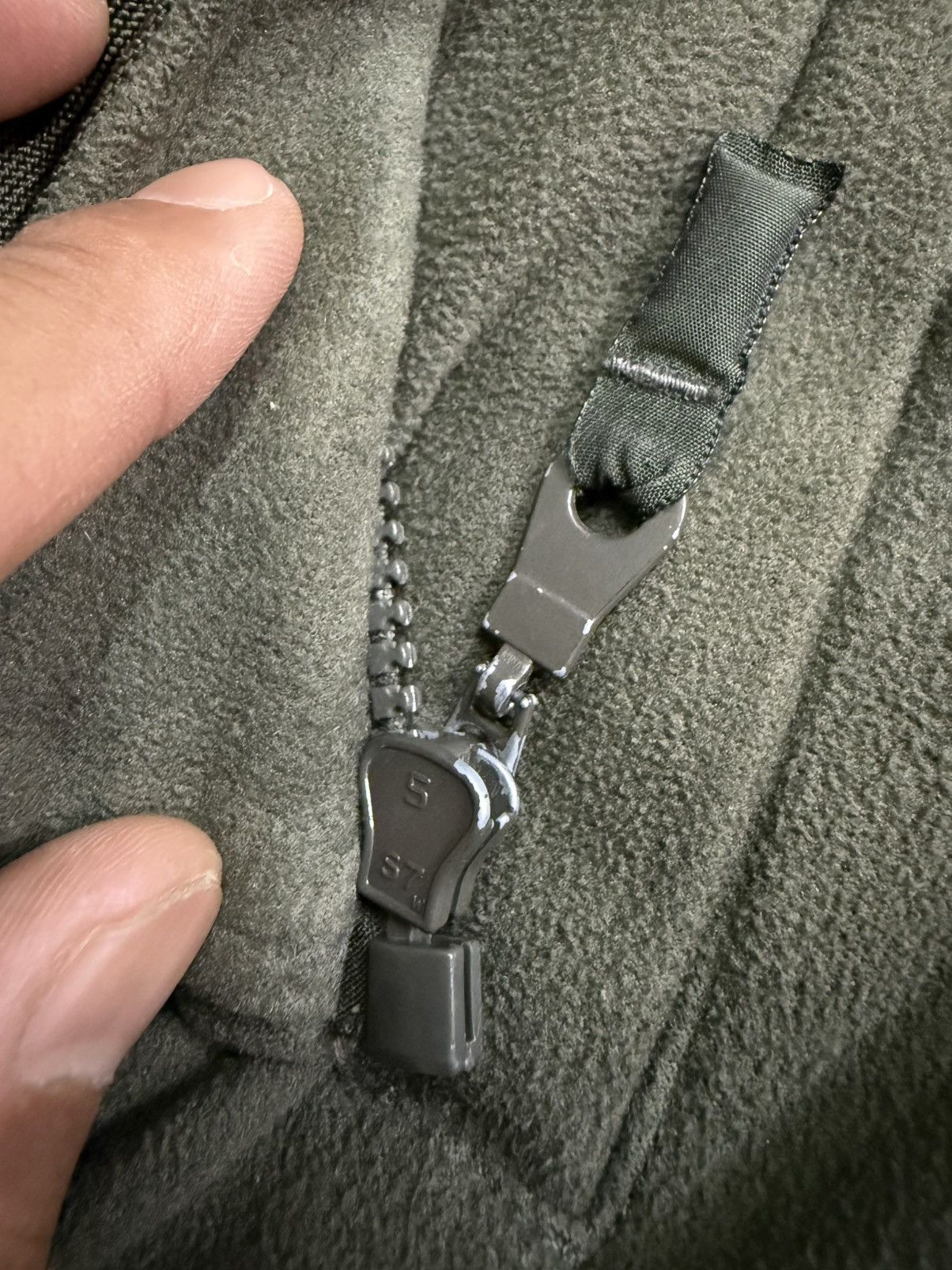Japanese Brand DMB Product Olive Green Inspired Military Fleece Jacket Size US XL / EU 56 / 4 - 10 Thumbnail