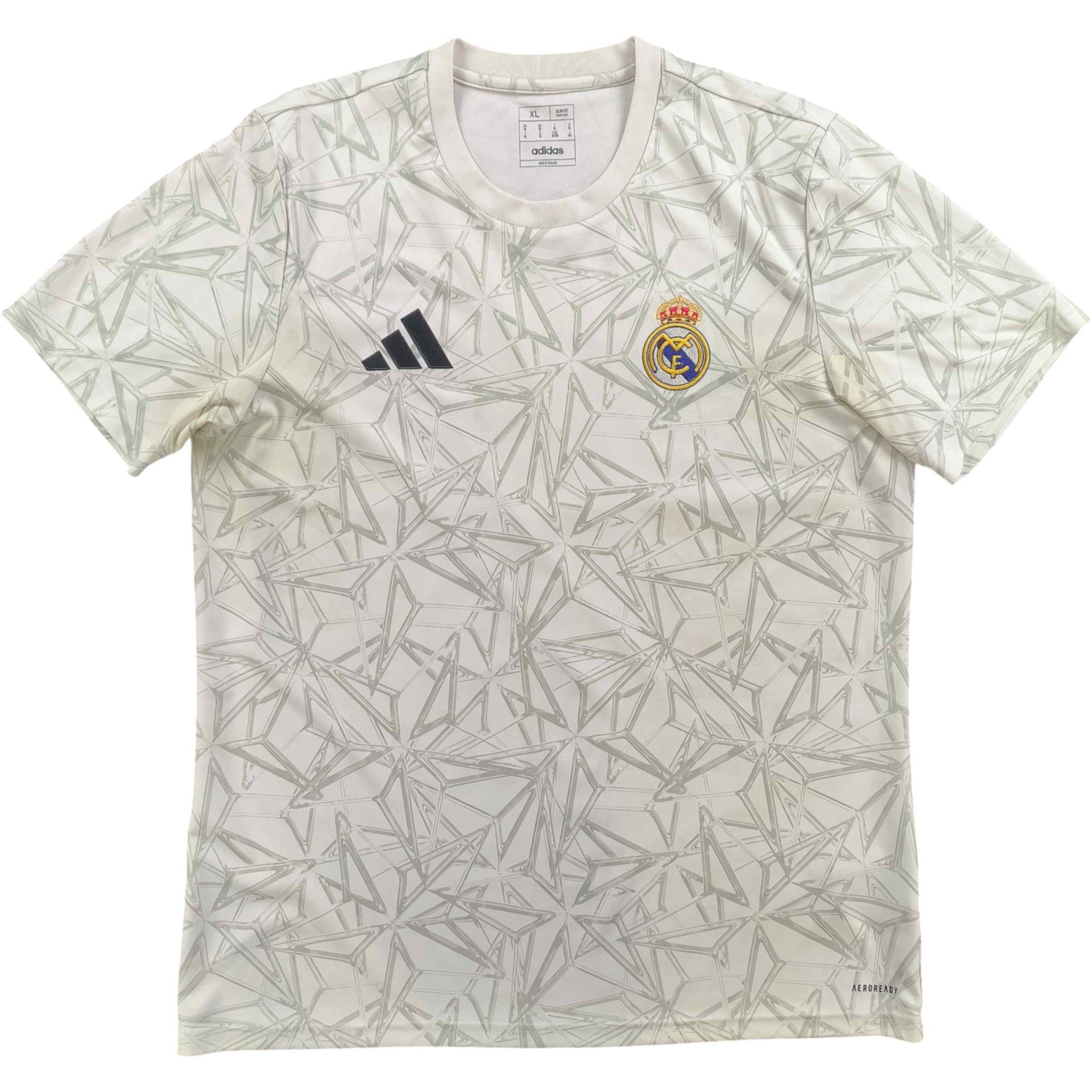 Adidas Real Madrid 2023-24 Adidas training football jersey size XL Size US XL / EU 56 / 4 - 1 Thumbnail