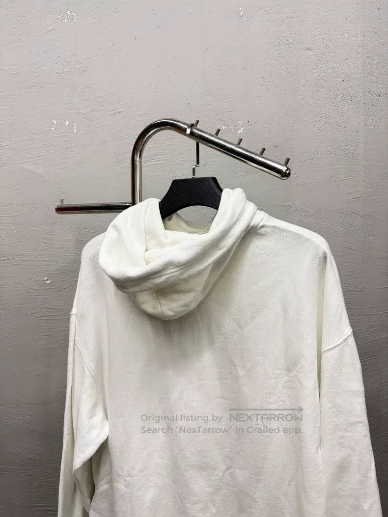 Balenciaga Balenciaga White hooded sweatshirt, size XS Size US XS / EU 42 / 0 - 7 Thumbnail