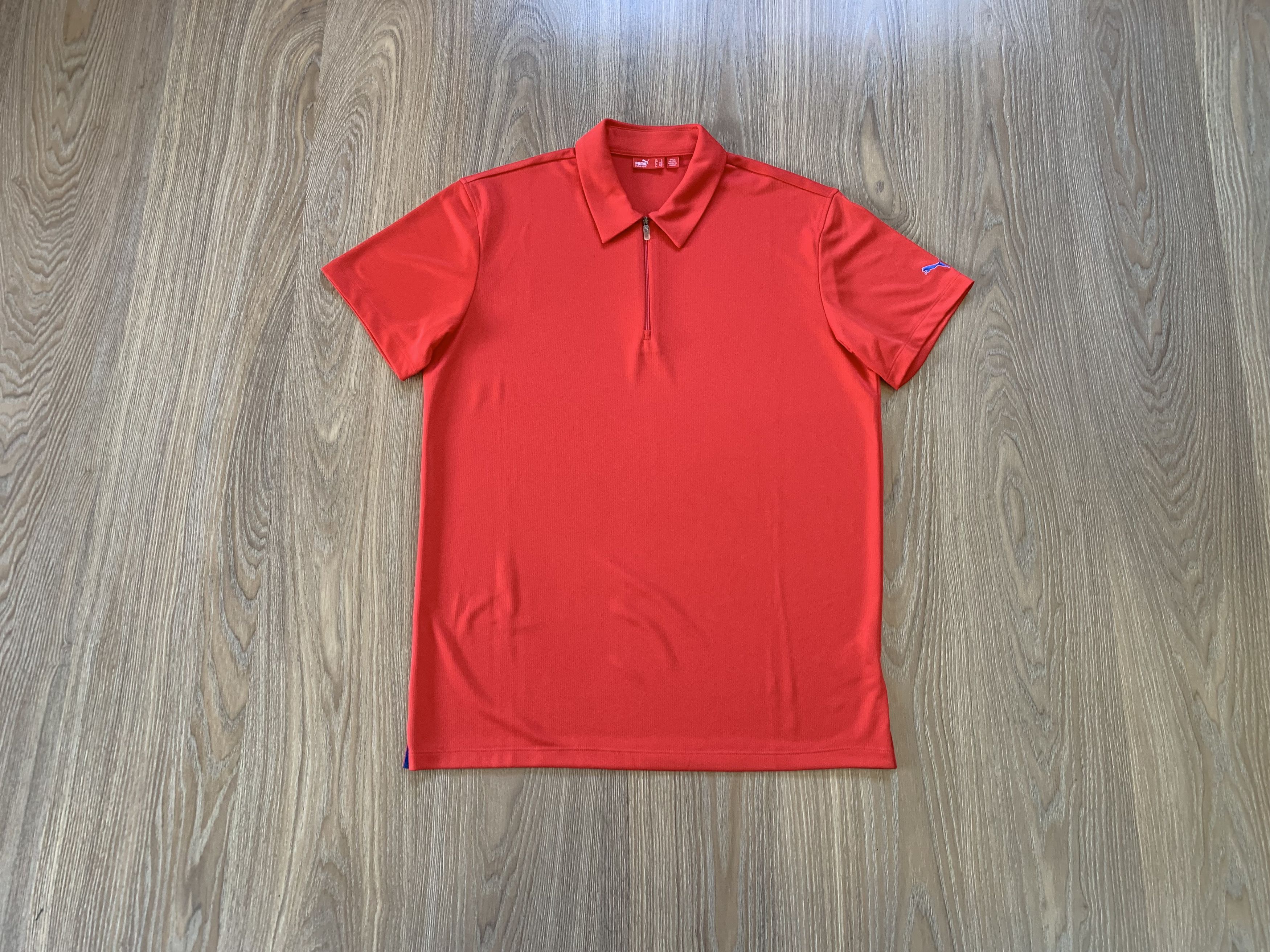 Puma Puma Training Zip Polo T Shirt Size US M / EU 48-50 / 2 - 1 Thumbnail