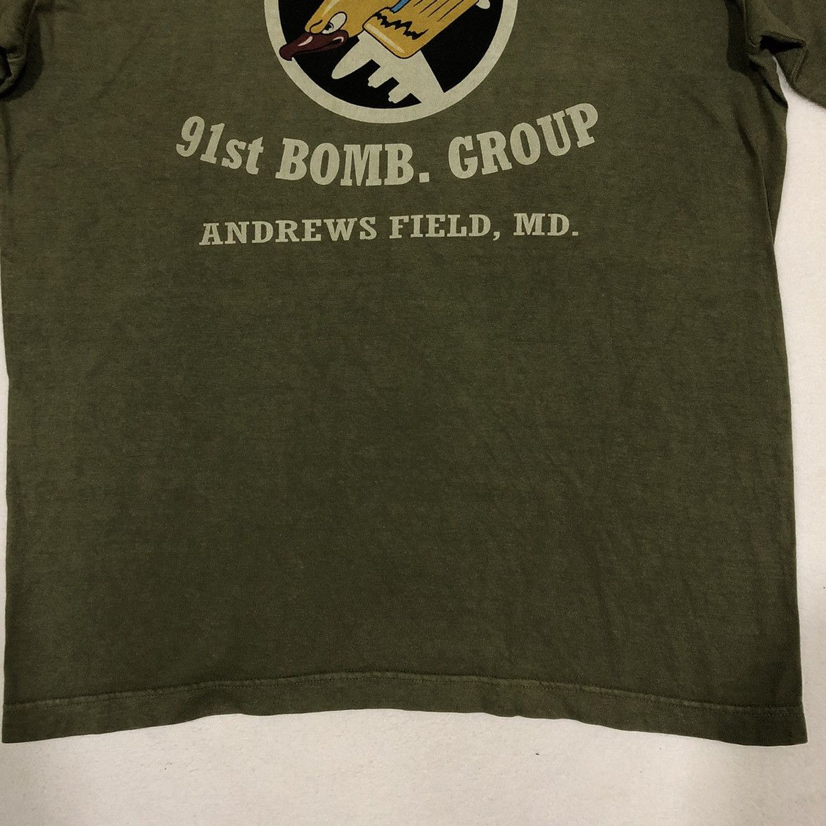 Buzz Rickson's VINTAGE BUZZ RICKSON 91st Bomber Group (WWII) Long Sleeve T Size US M / EU 48-50 / 2 - 3 Thumbnail