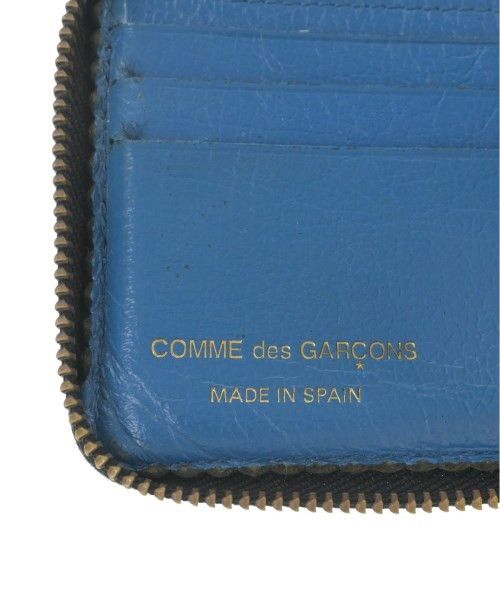 Comme des Garcons Wallet Coin cases Zip Plain Black Size ONE SIZE - 7 Thumbnail