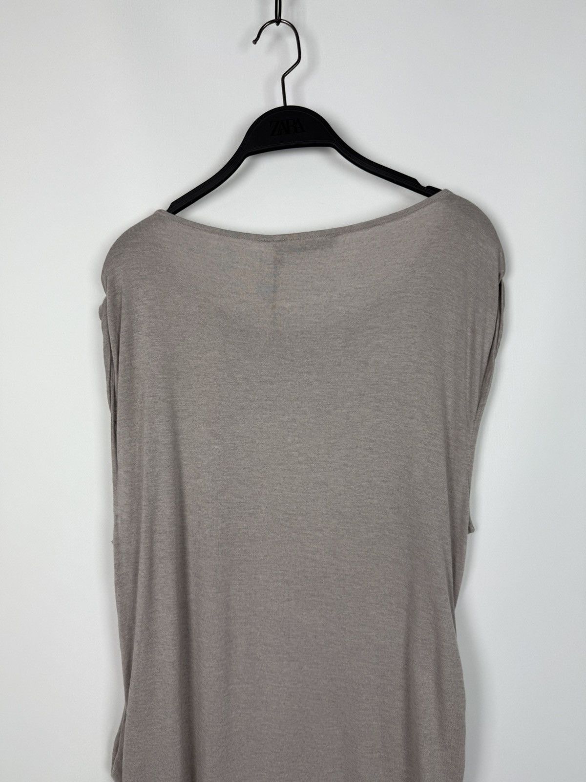 Allsaints Allsaints Warp Wo Draped Sleeveless Layered Maxi Dress Size L / US 10 / IT 46 - 12 Thumbnail