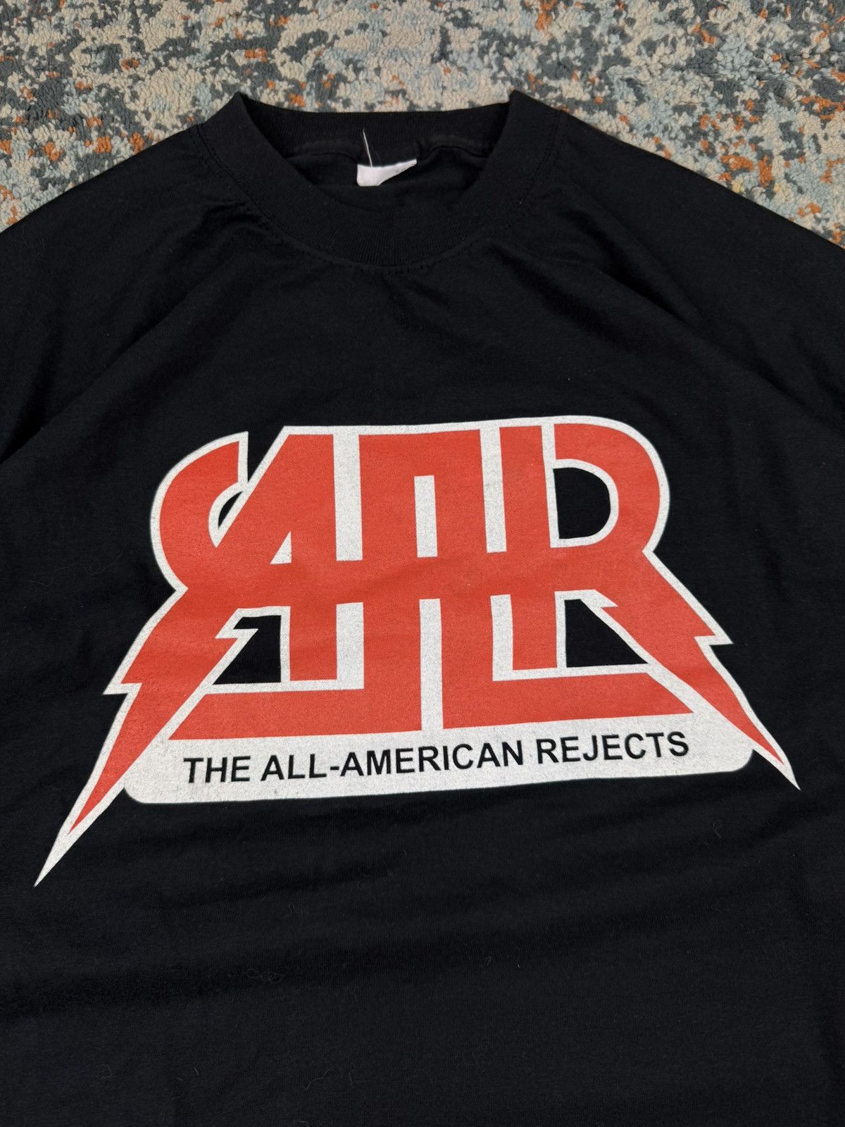 Band Tees Vintage 2006 The All-american rejects uk tour graphic tee Size US XL / EU 56 / 4 - 7 Thumbnail