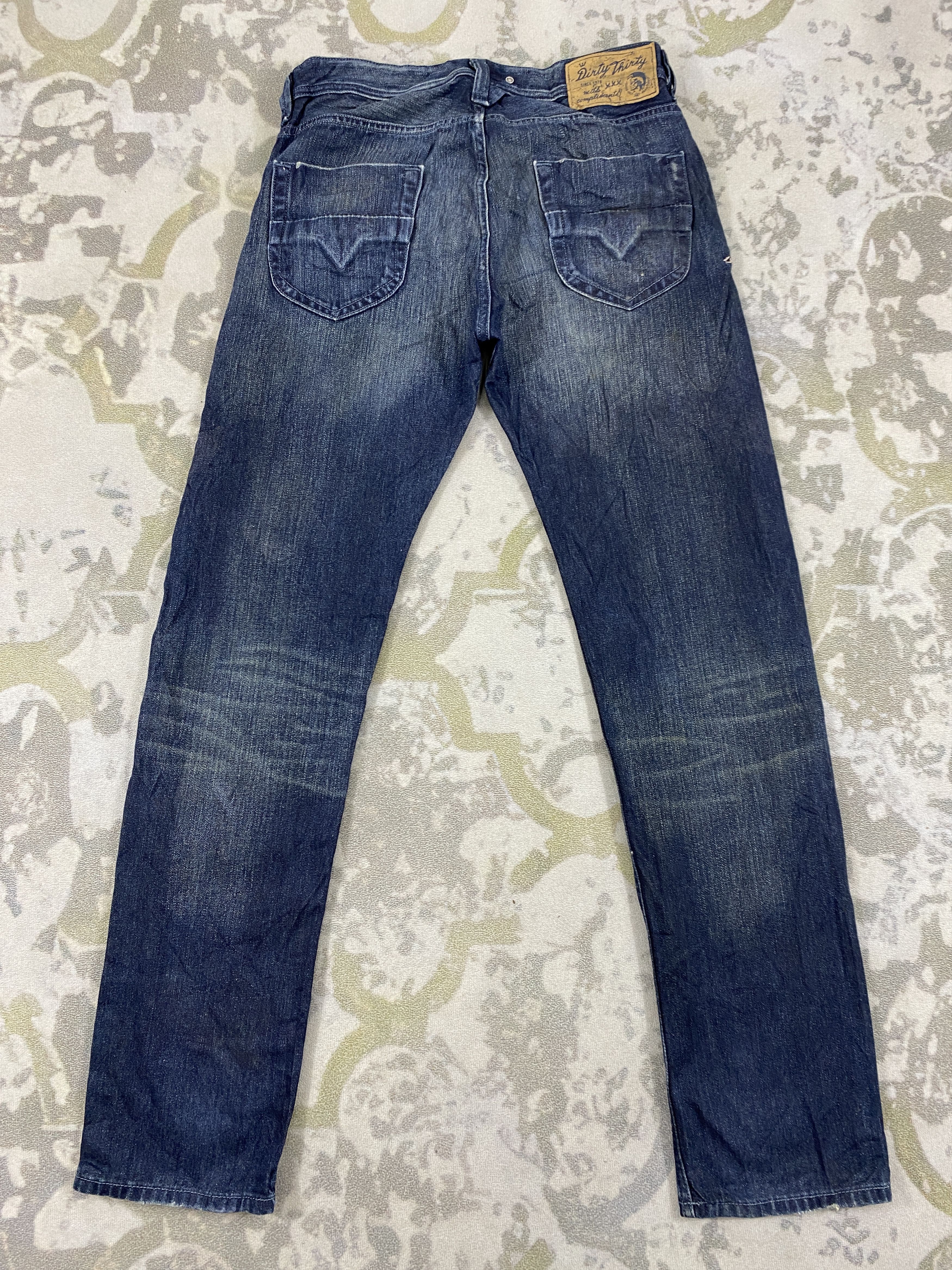 Diesel Vintage Diesel Distressed Blue Jeans 31x32- JN3814 Size US 31 - 2 Thumbnail