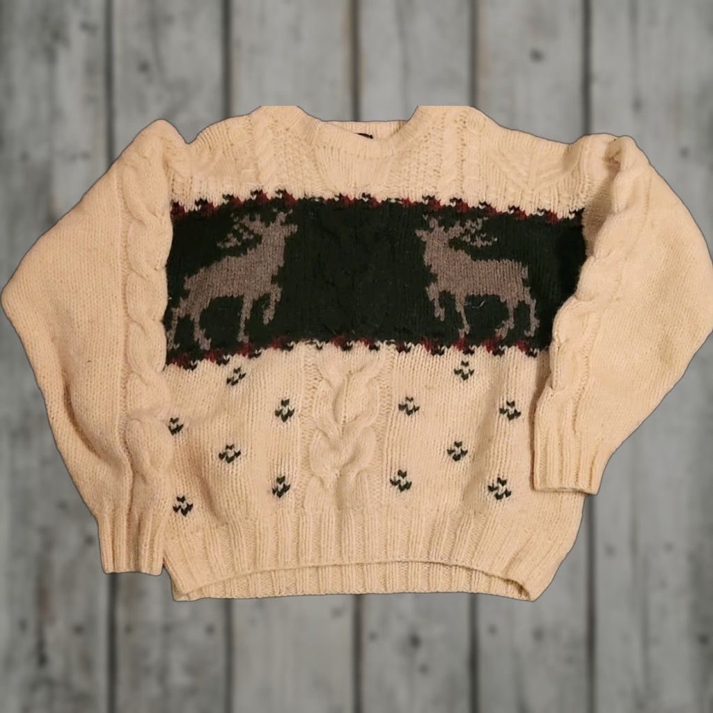 Vintage VINTAGE Woolrich Sweater Shirt? Size US M / EU 48-50 / 2 - 1 Thumbnail