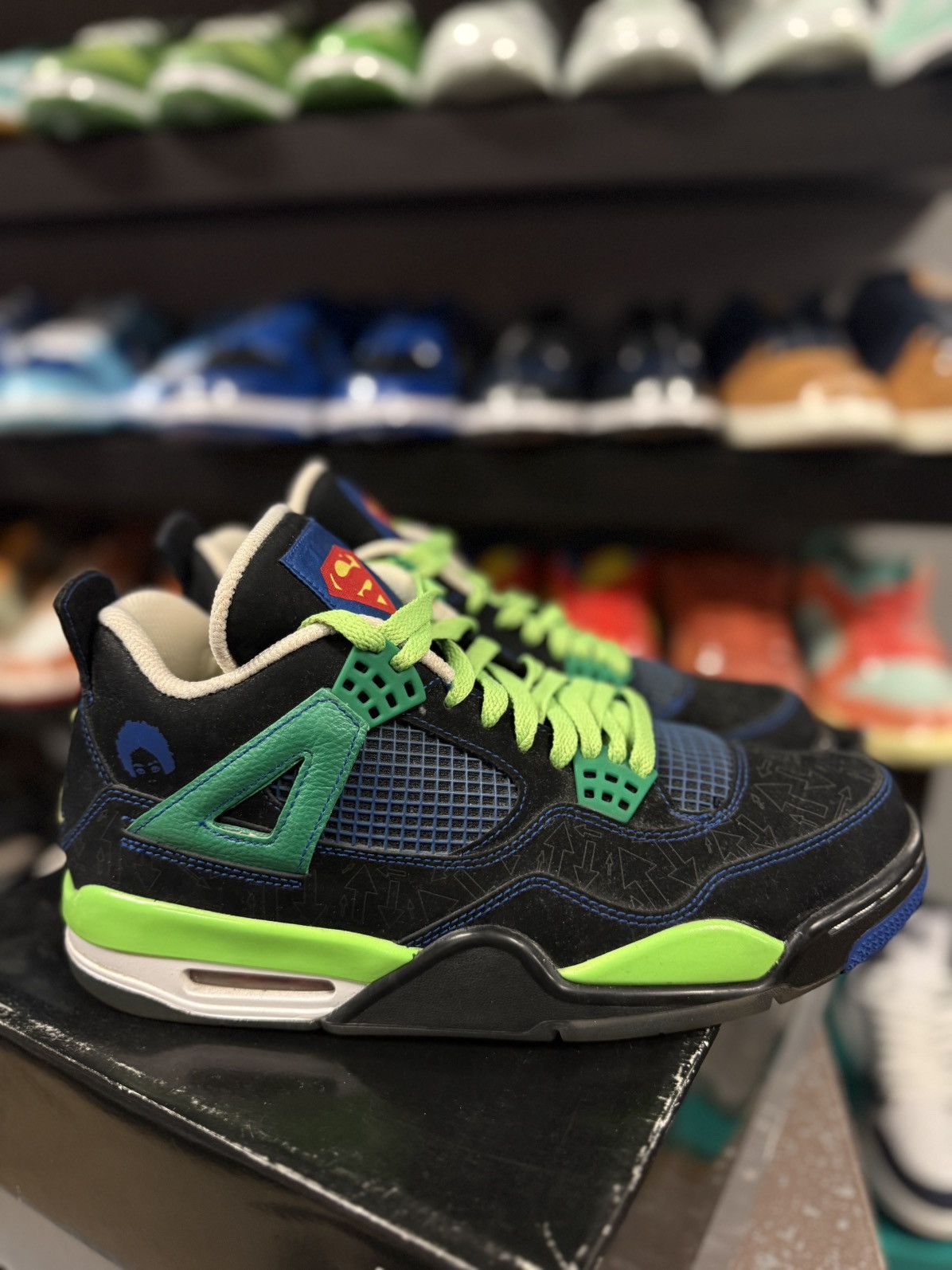 Nike Jordan 4 Doernbecher Size 10 NO BOX Clean (308497-015) Size US 10 / EU 43 - 2 Thumbnail