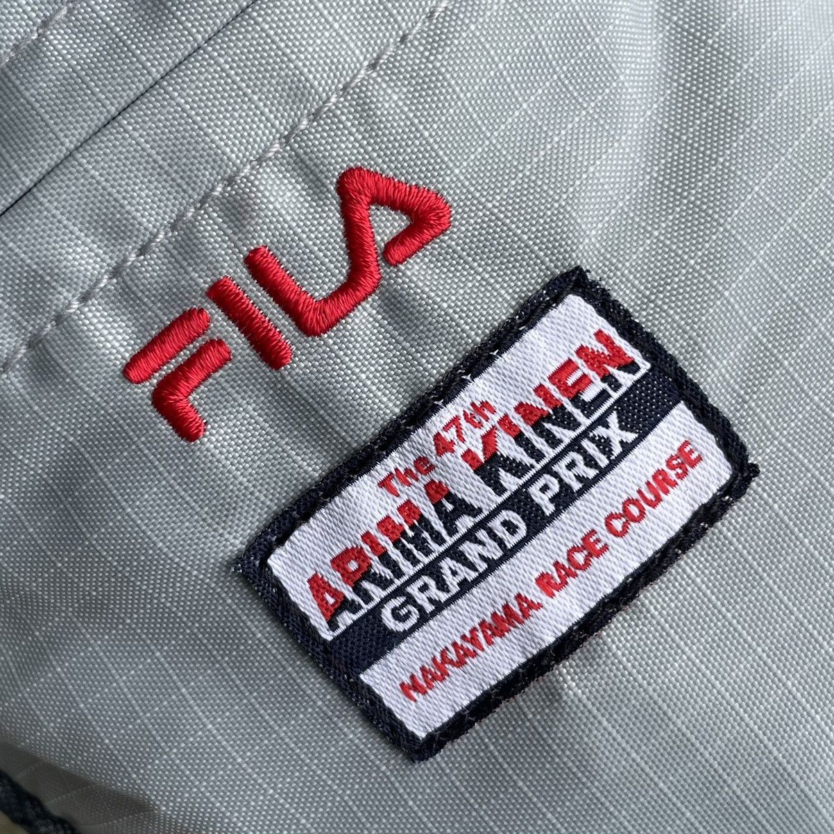Fila 🔥 RARE Fila The 47th Arima Kinen Grand Prix Size ONE SIZE - 5 Thumbnail