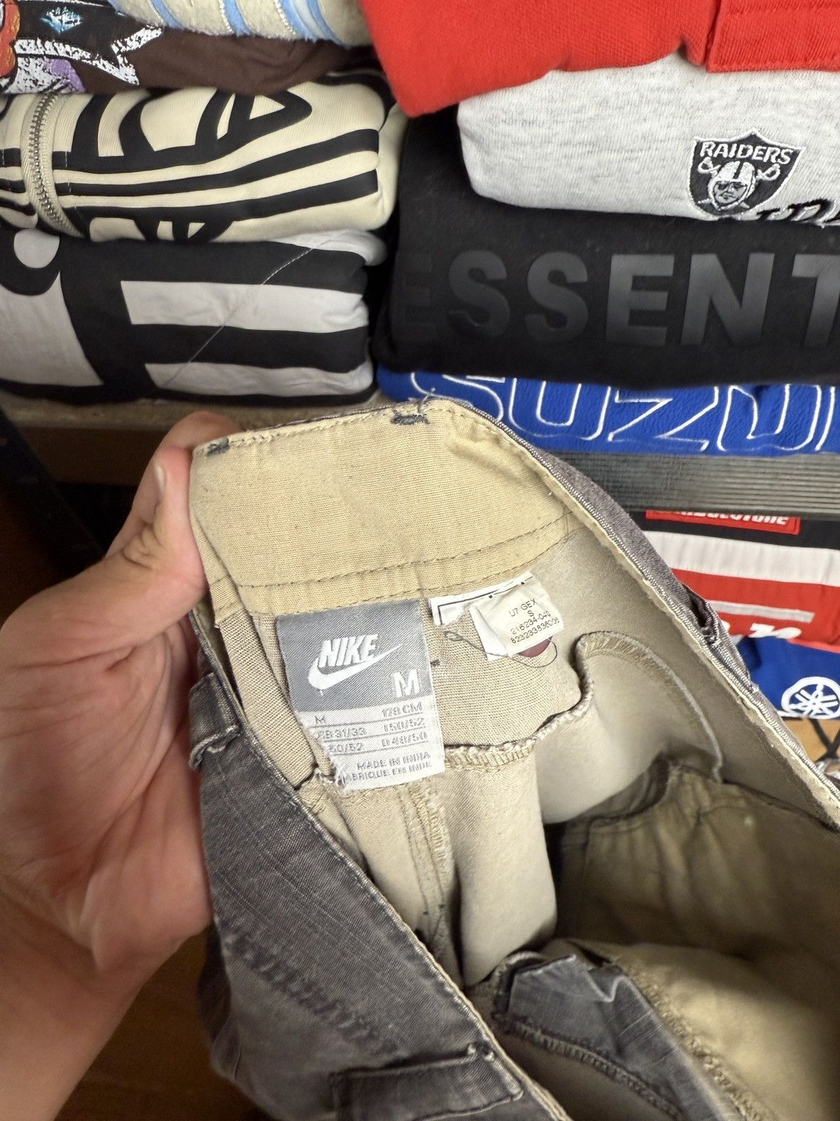Nike Nike vintage cargo shorts Size US 34 / EU 50 - 5 Thumbnail