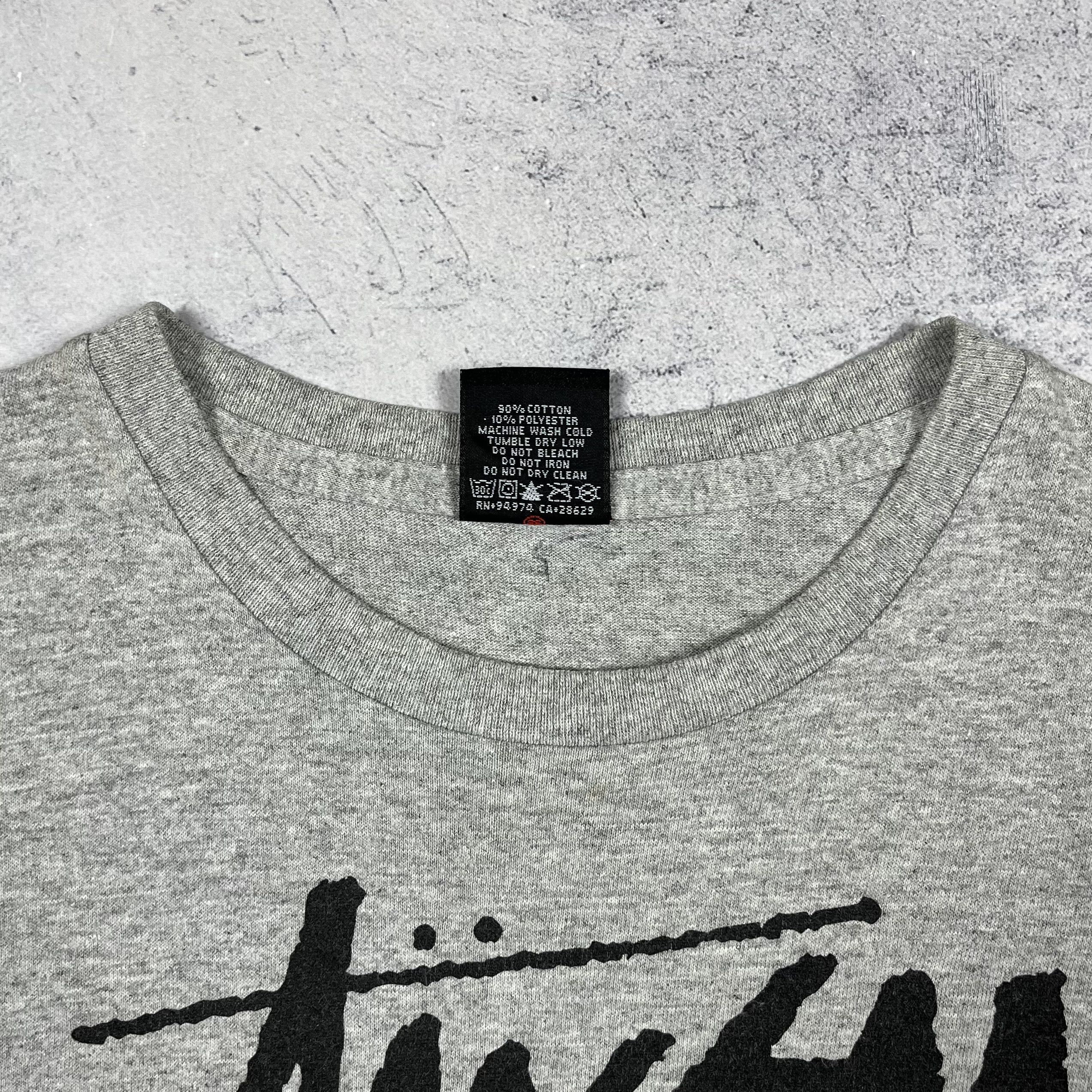 Stussy Vintage Stussy King Graffiti Big Logo T Shirt 00’s Size US S / EU 44-46 / 1 - 13 Thumbnail