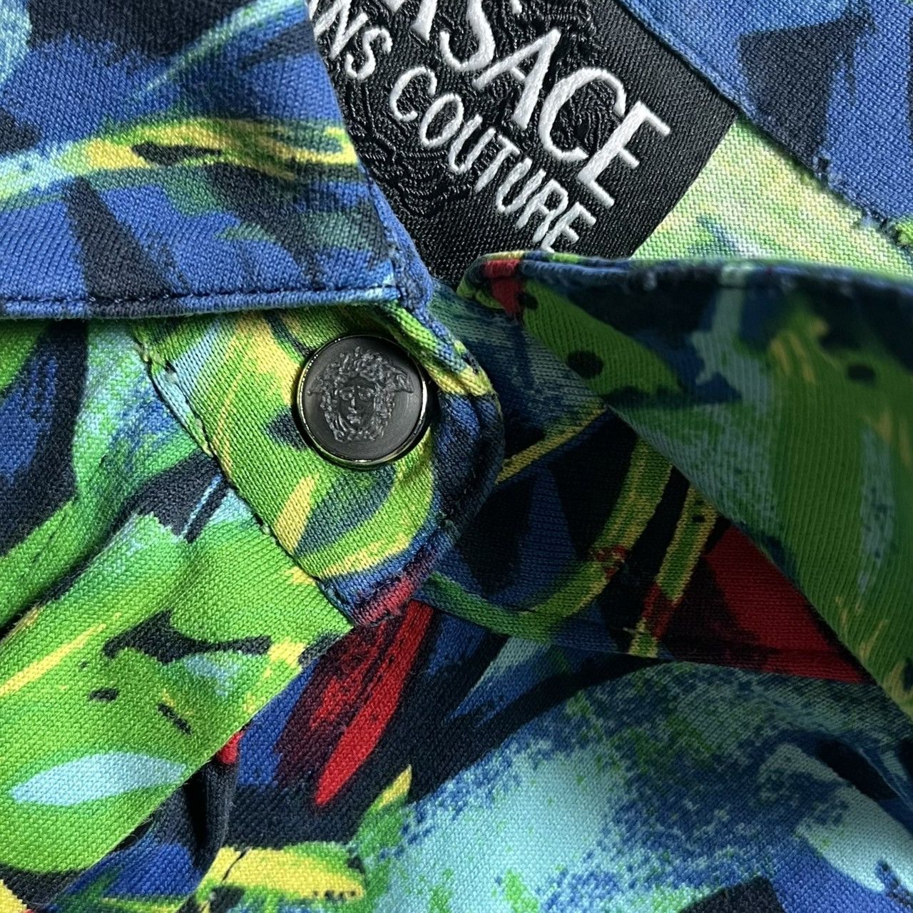 Versace × Versace Jeans Couture × Versus Versace Versace Jeans Couture Graphic Print Shirt Size US S / EU 44-46 / 1 - 5 Thumbnail