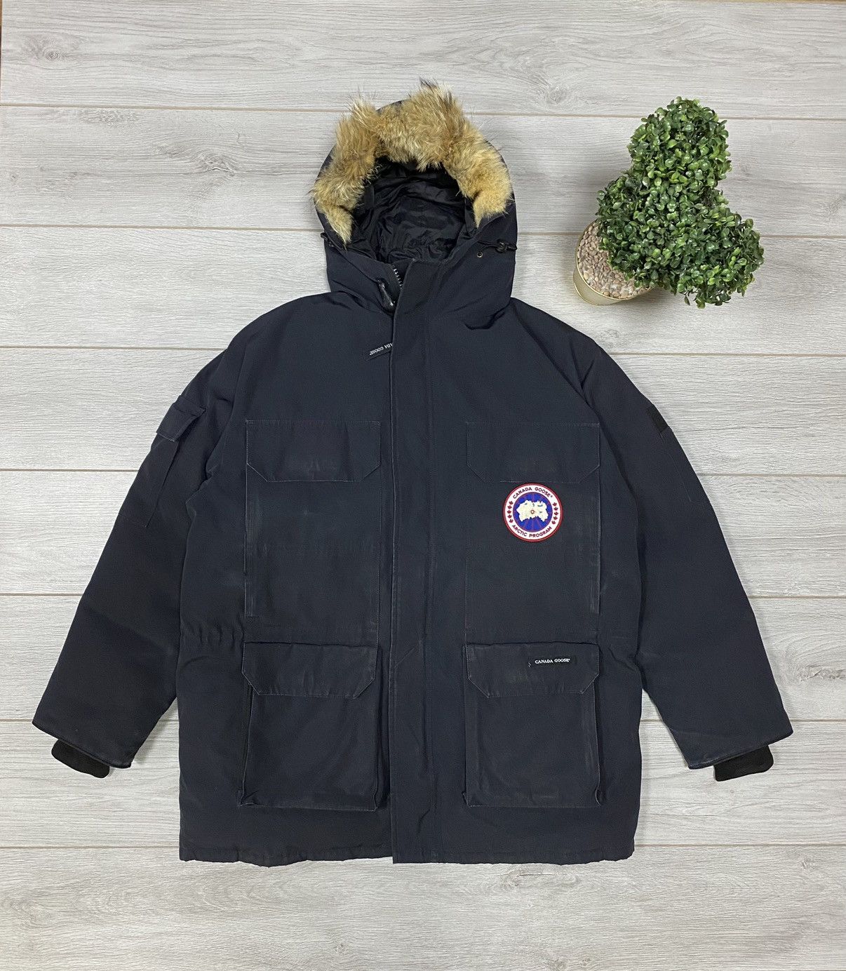 Canada goose x junya watanabe grailed hotsell