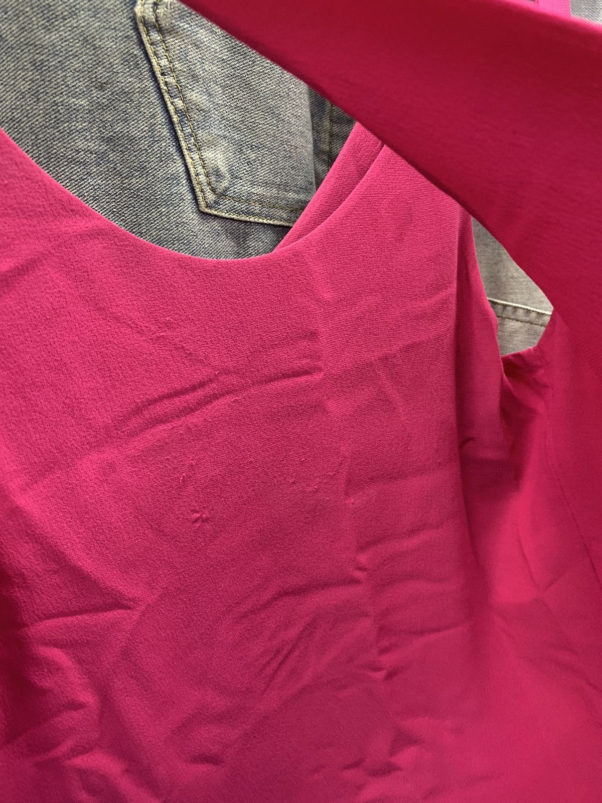 Balenciaga × Designer × Japanese Brand Balenciaga.silk tank top Size S / US 4 / IT 40 - 7 Thumbnail