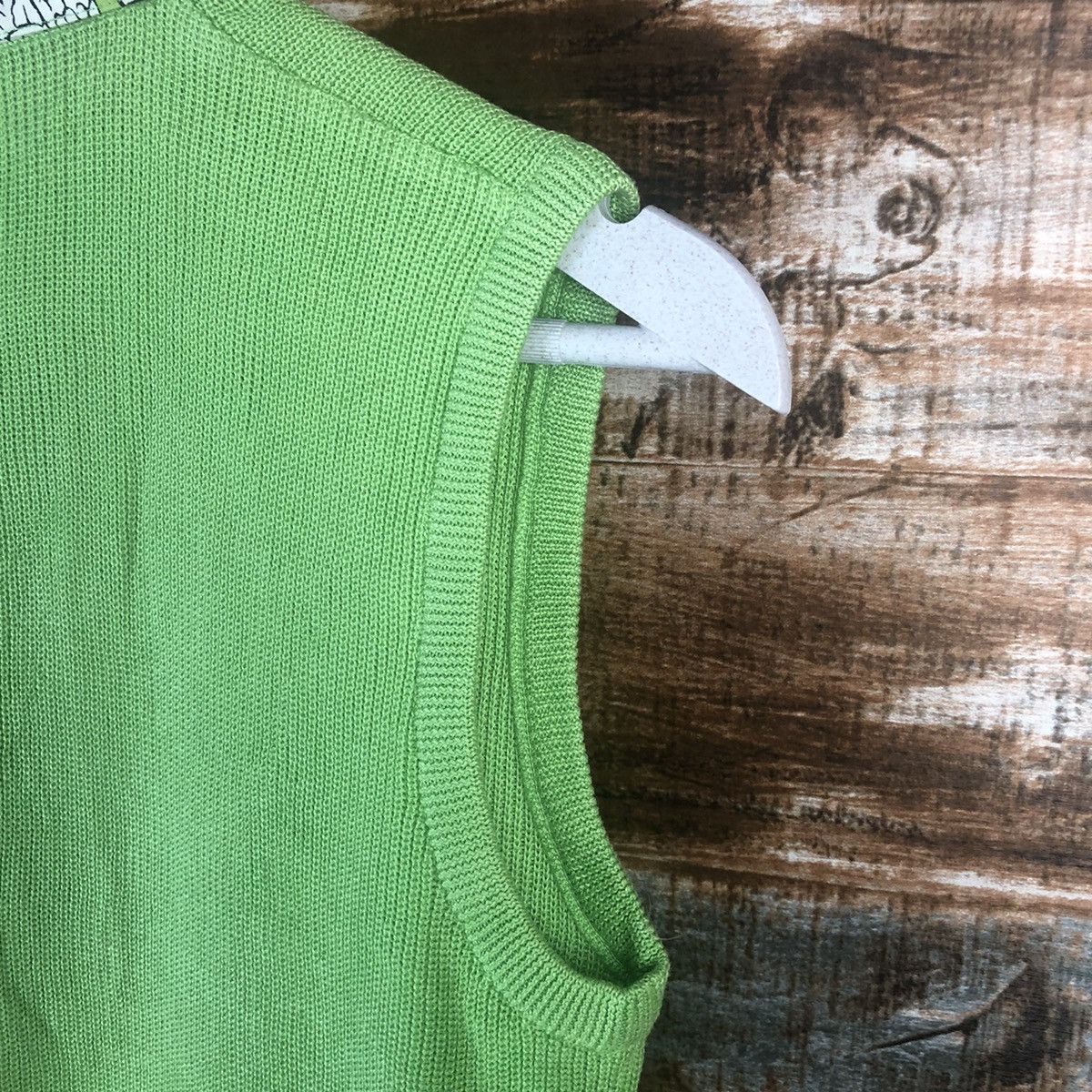 Christian Dior Monsieur Christian Dior Sports Green Vest #A1335 Size M / US 6-8 / IT 42-44 - 15 Thumbnail